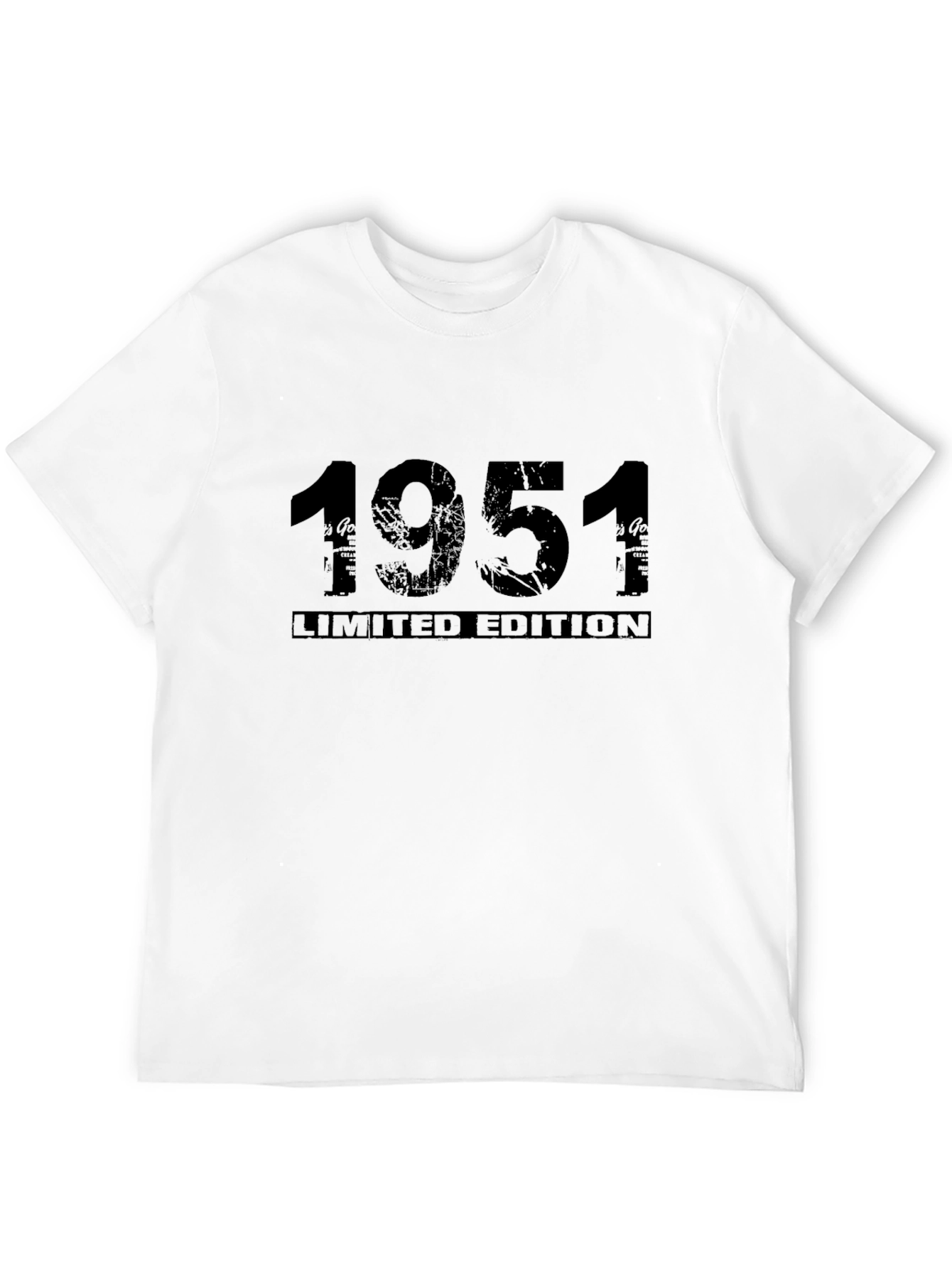 1951 Limited Edition Black T-Shirt