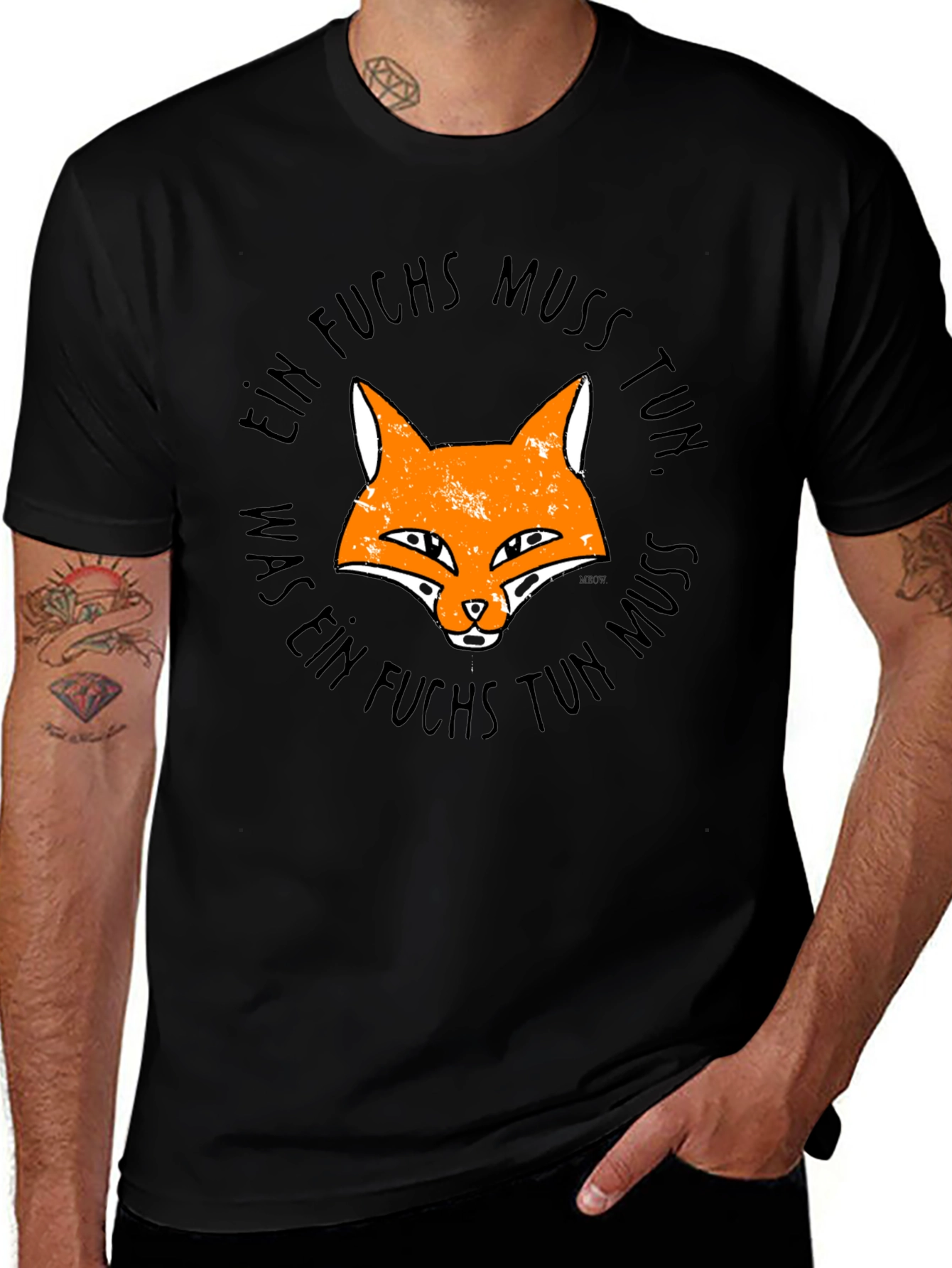 Ein Fuchs Muss Tun T-Shirt