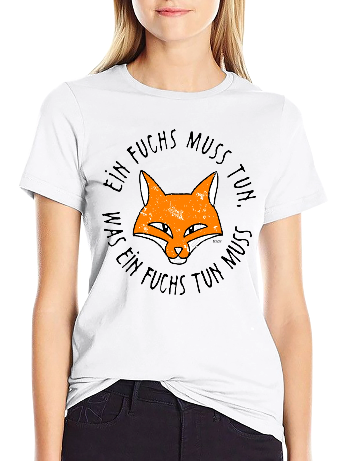 Ein Fuchs Muss Tun T-Shirt