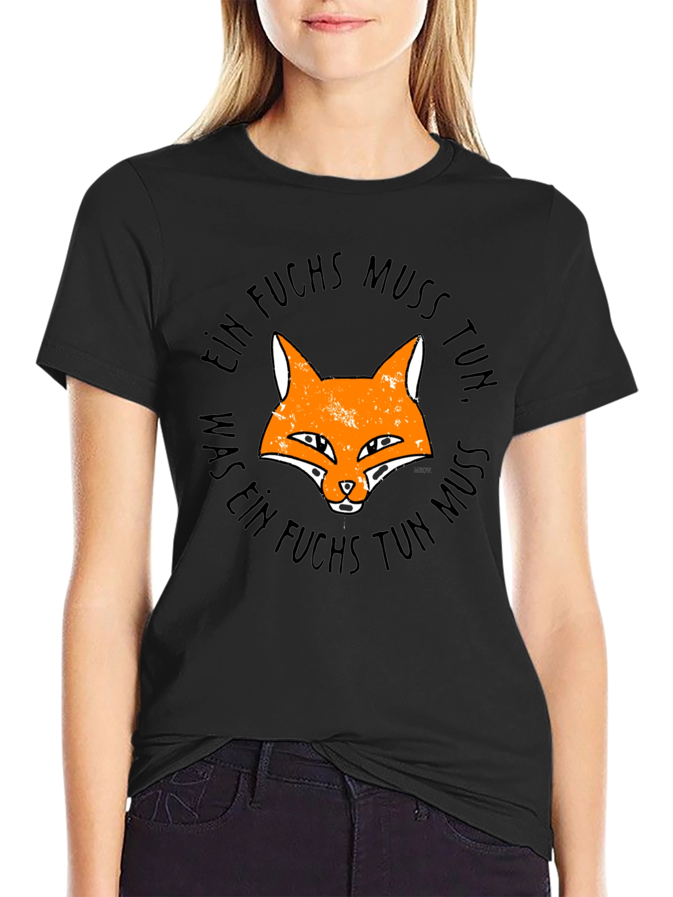 Ein Fuchs Muss Tun T-Shirt