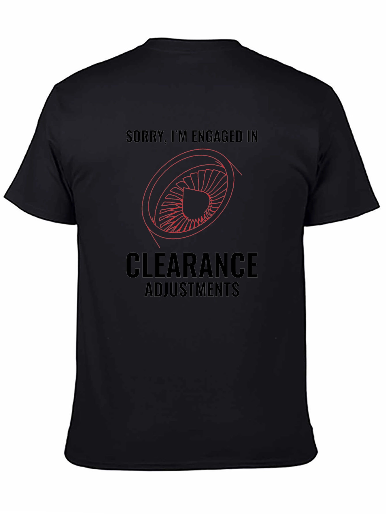 Clearance Adjustments Graphic T-Shirt
