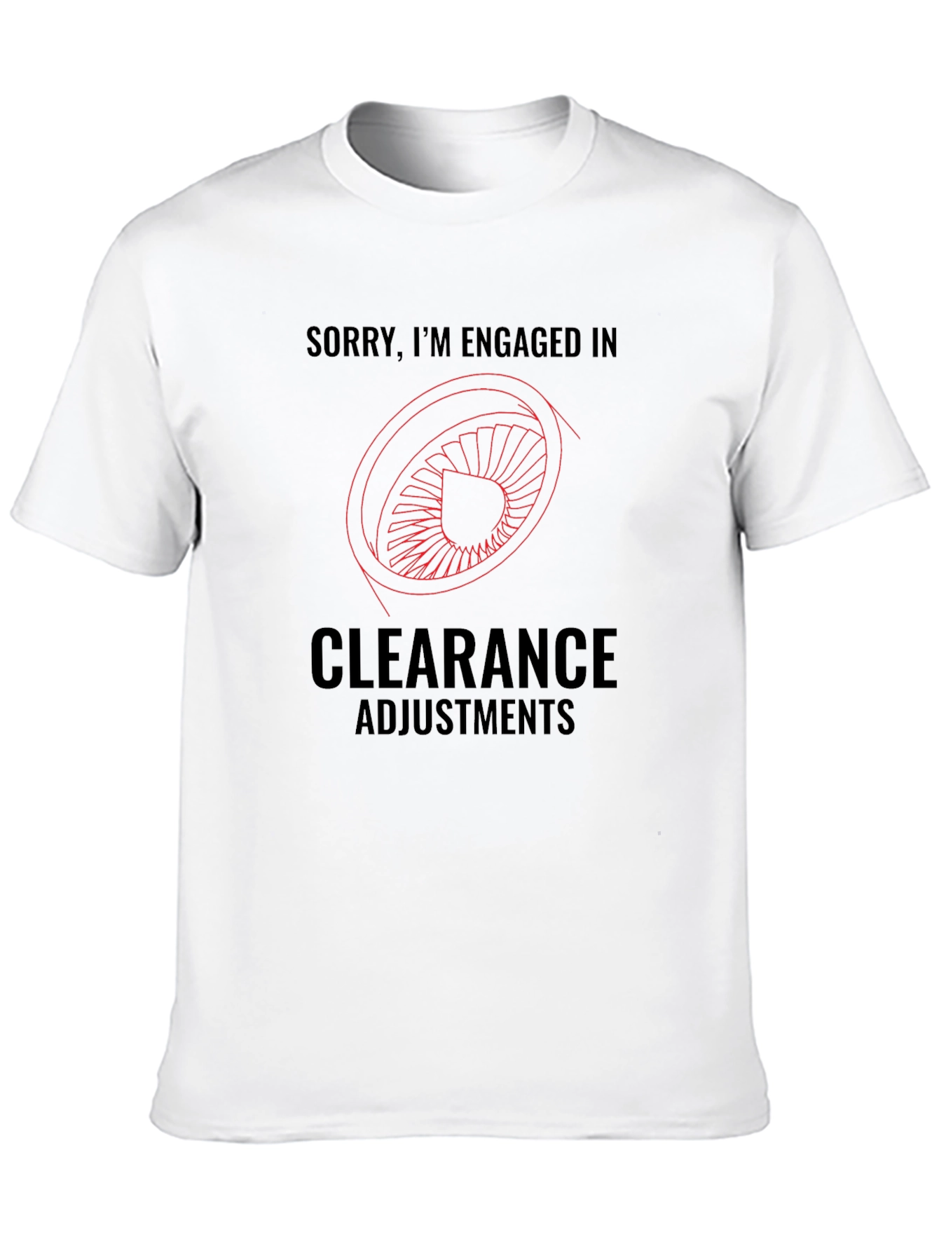 Clearance Adjustments Graphic T-Shirt