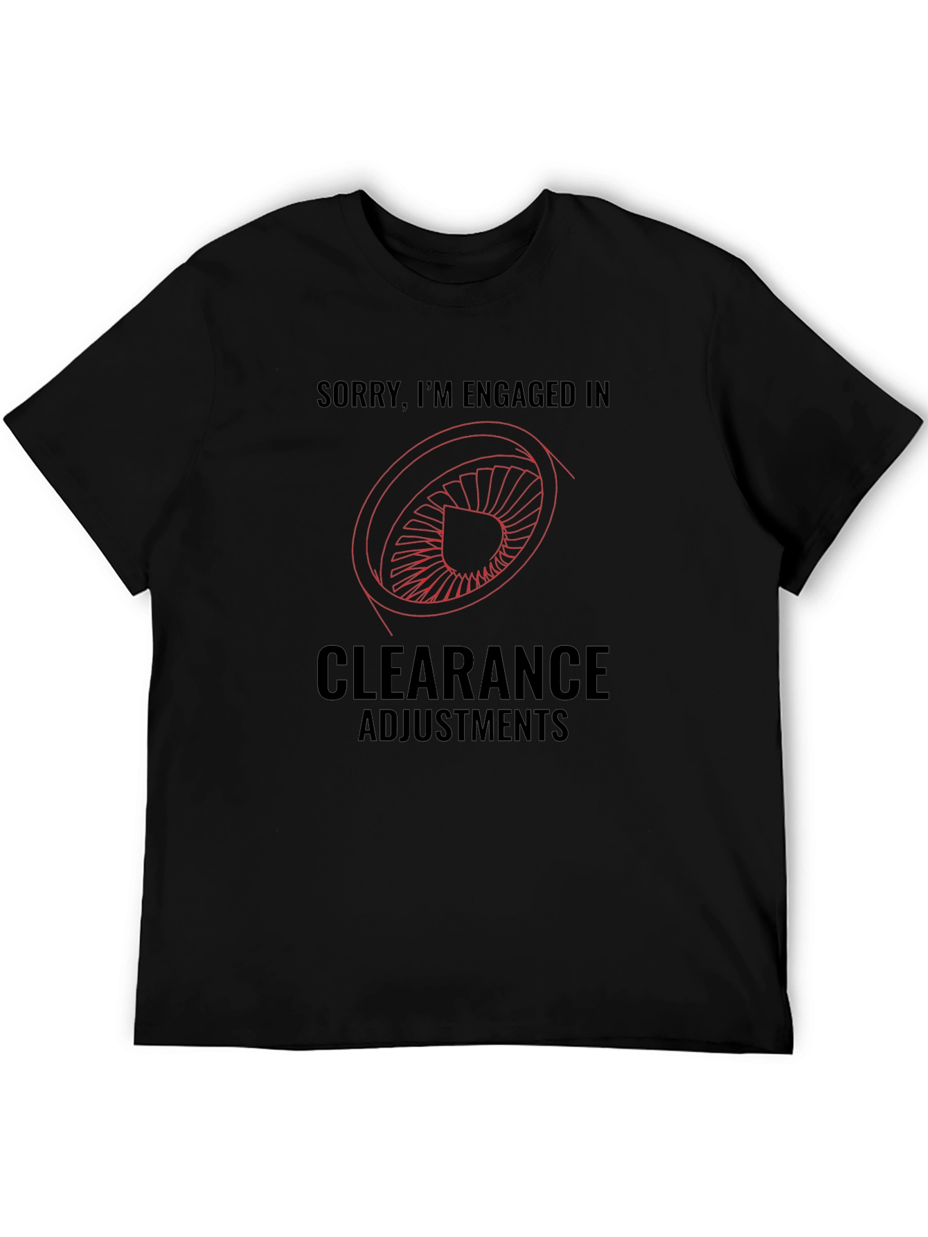 Clearance Adjustments Graphic T-Shirt