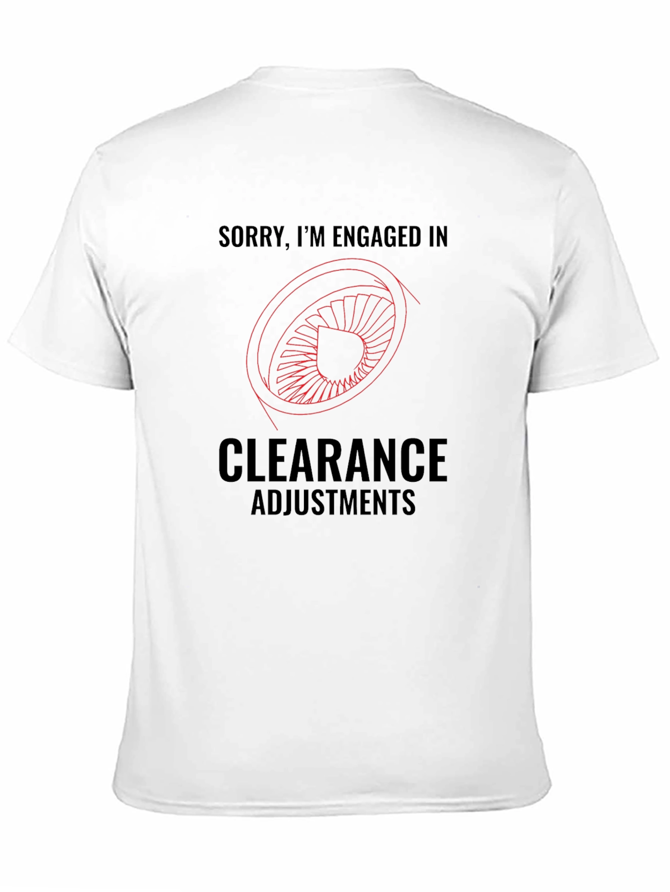 Clearance Adjustments Graphic T-Shirt