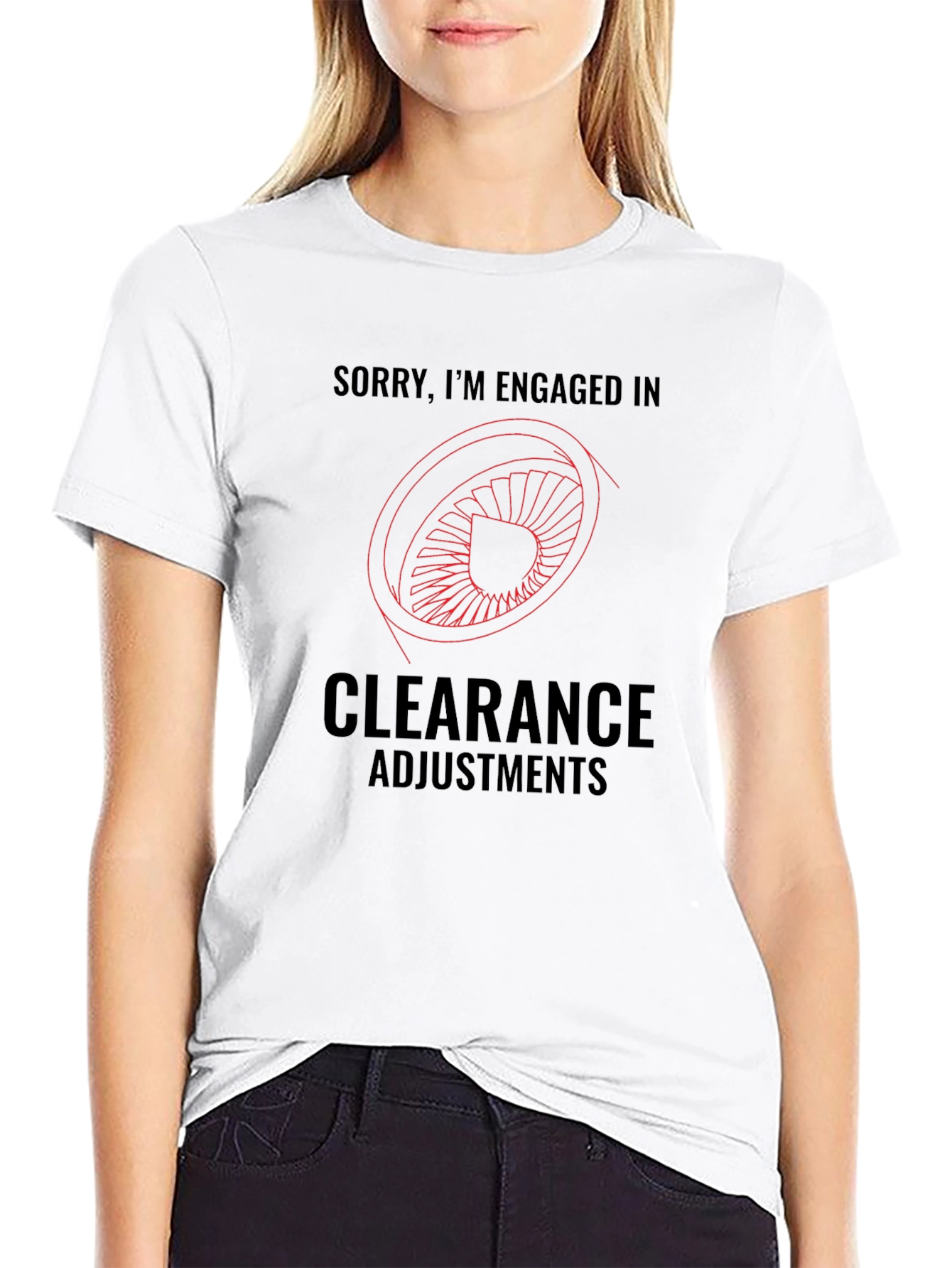 Clearance Adjustments Graphic T-Shirt