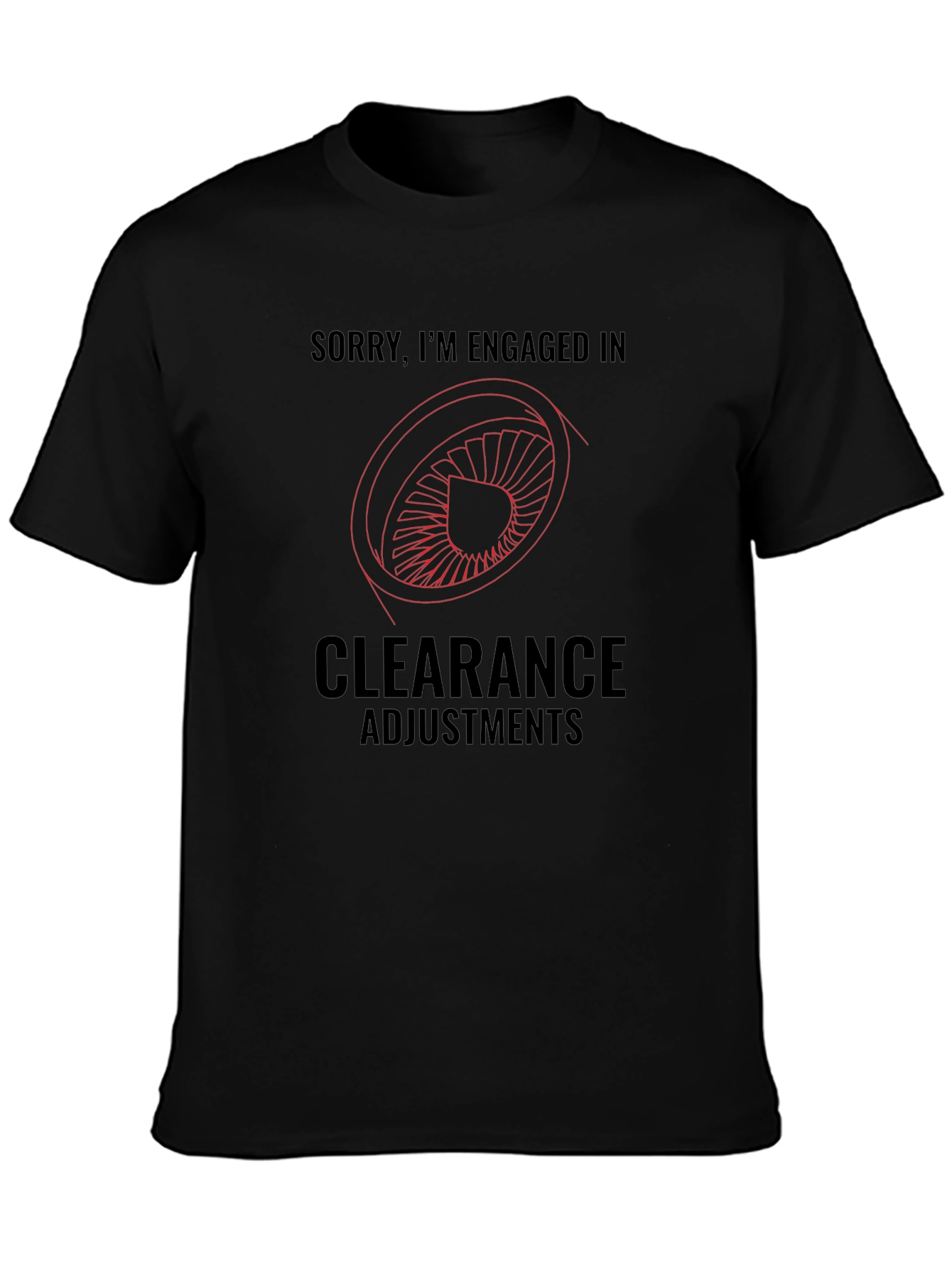 Clearance Adjustments Graphic T-Shirt