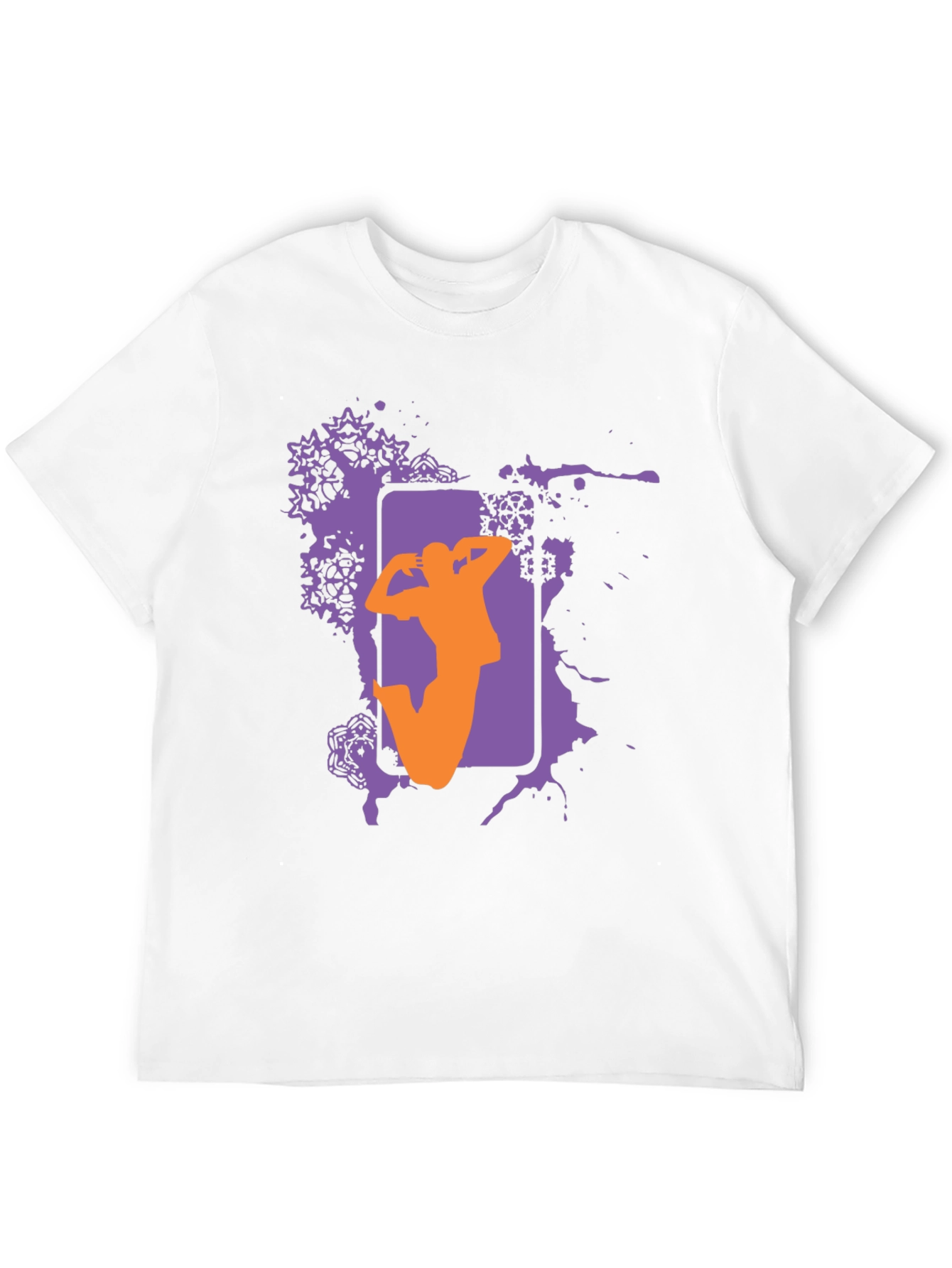 Graphic Tee - Man in Motion Design