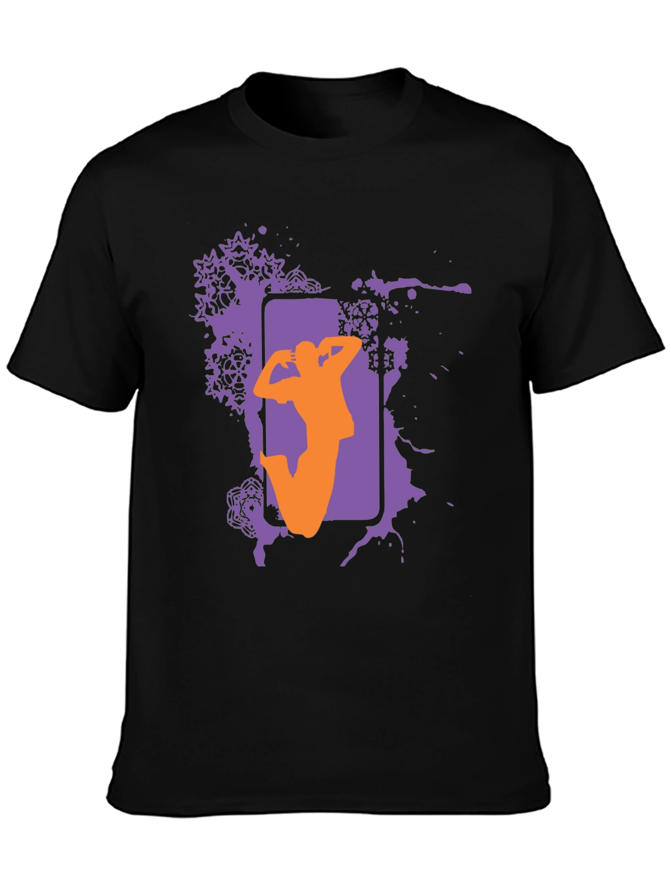 Graphic Tee - Man in Motion Design