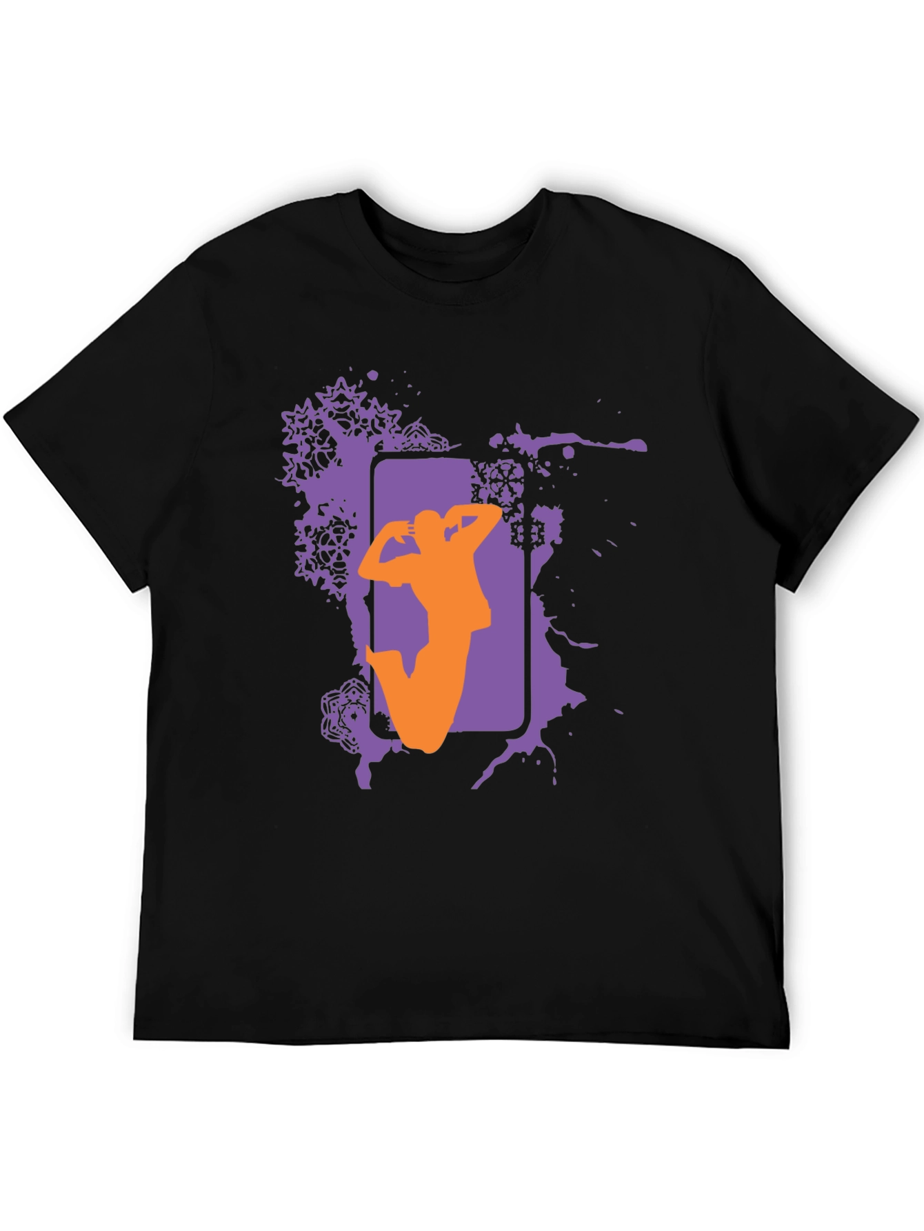 Graphic Tee - Man in Motion Design