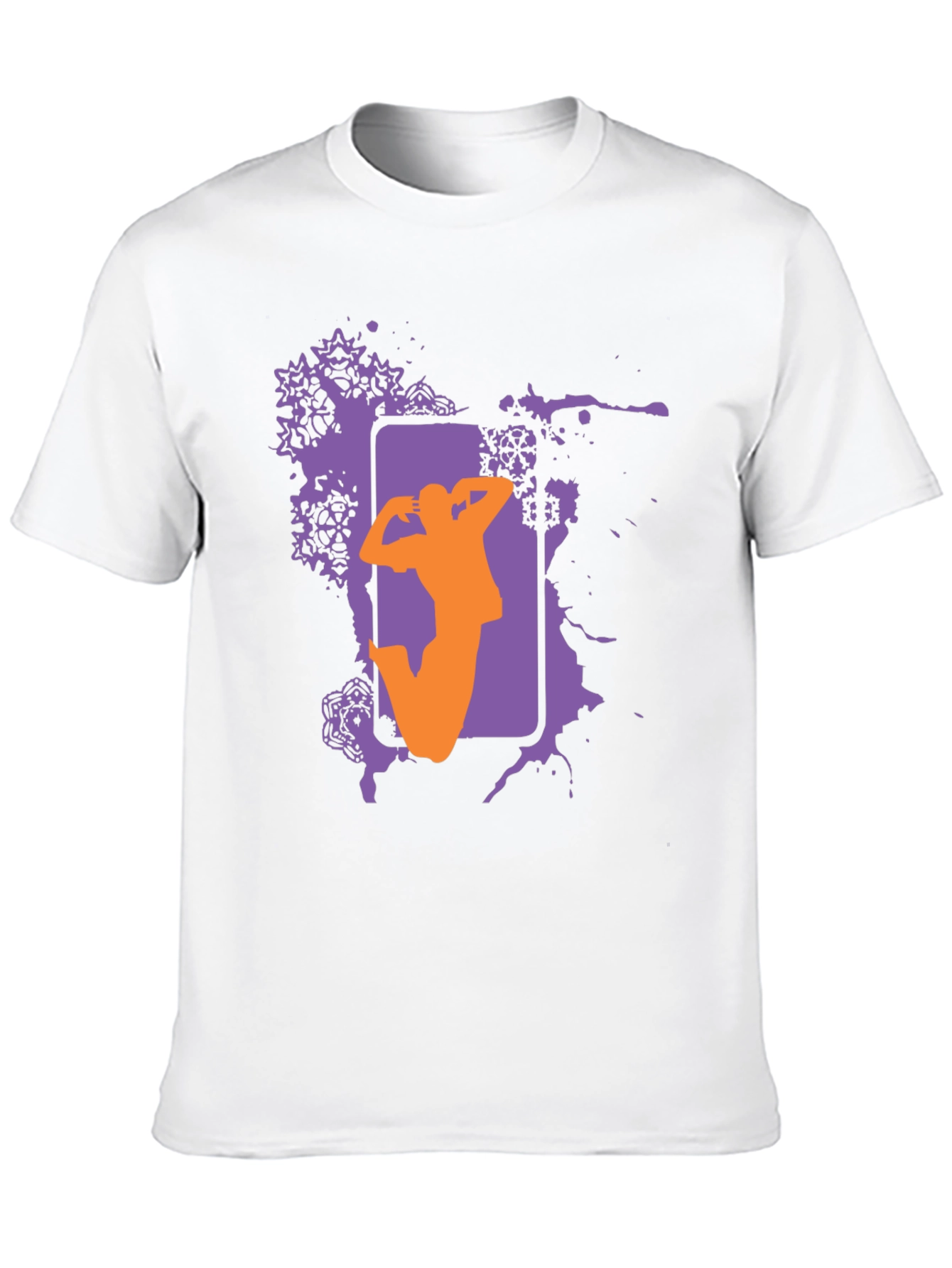 Graphic Tee - Man in Motion Design