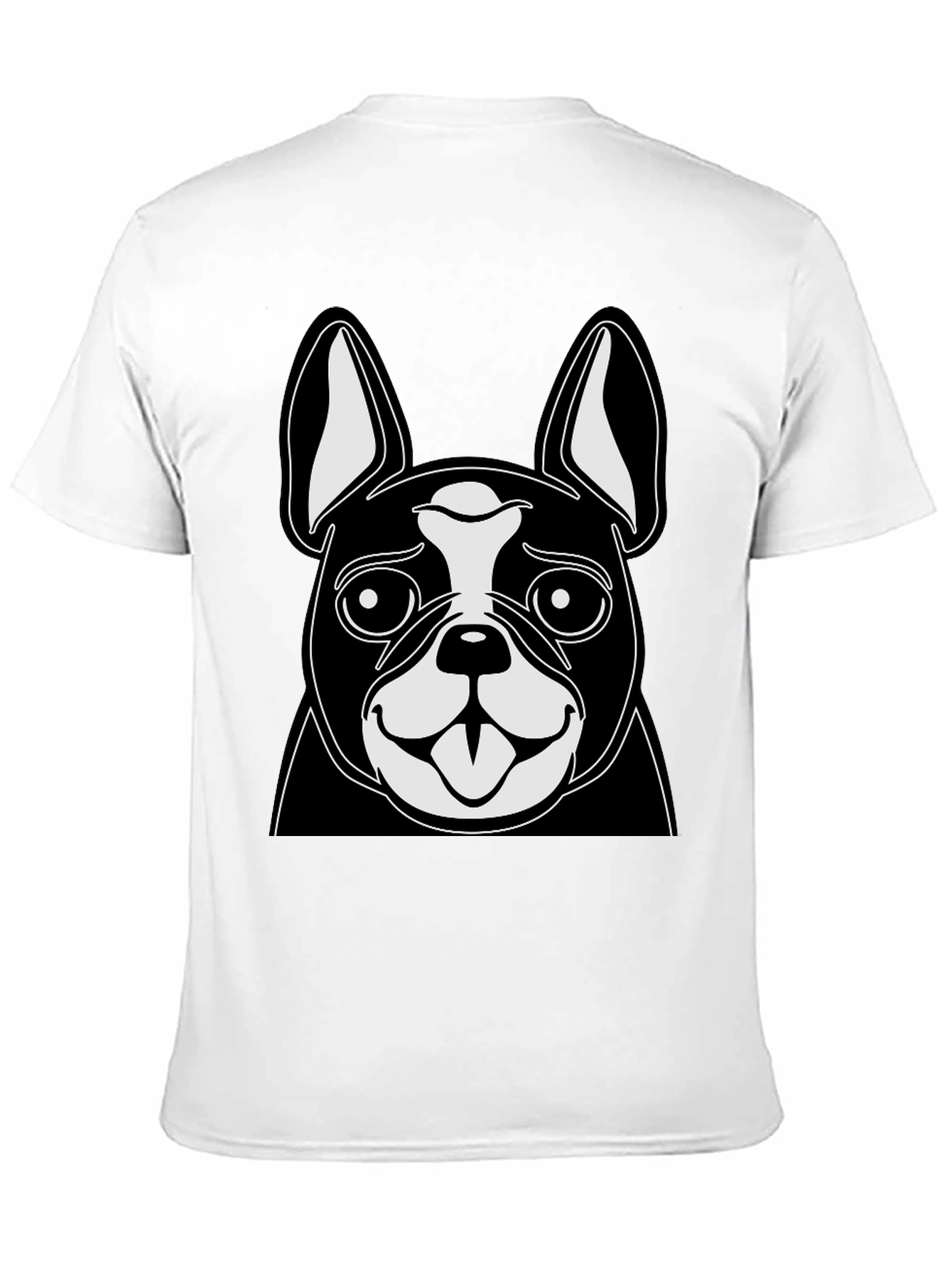 Boston Terrier Graphic Tee - Cute Dog Lover Shirt