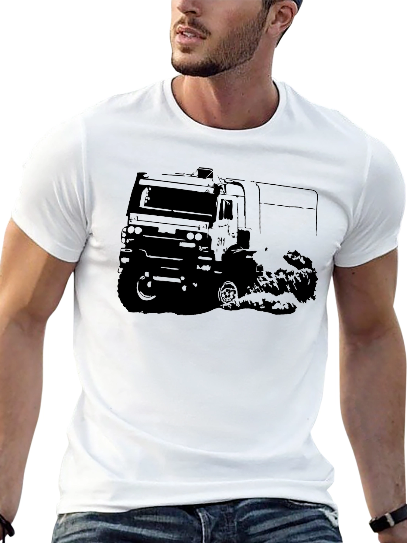 Truck Graphic T-Shirt