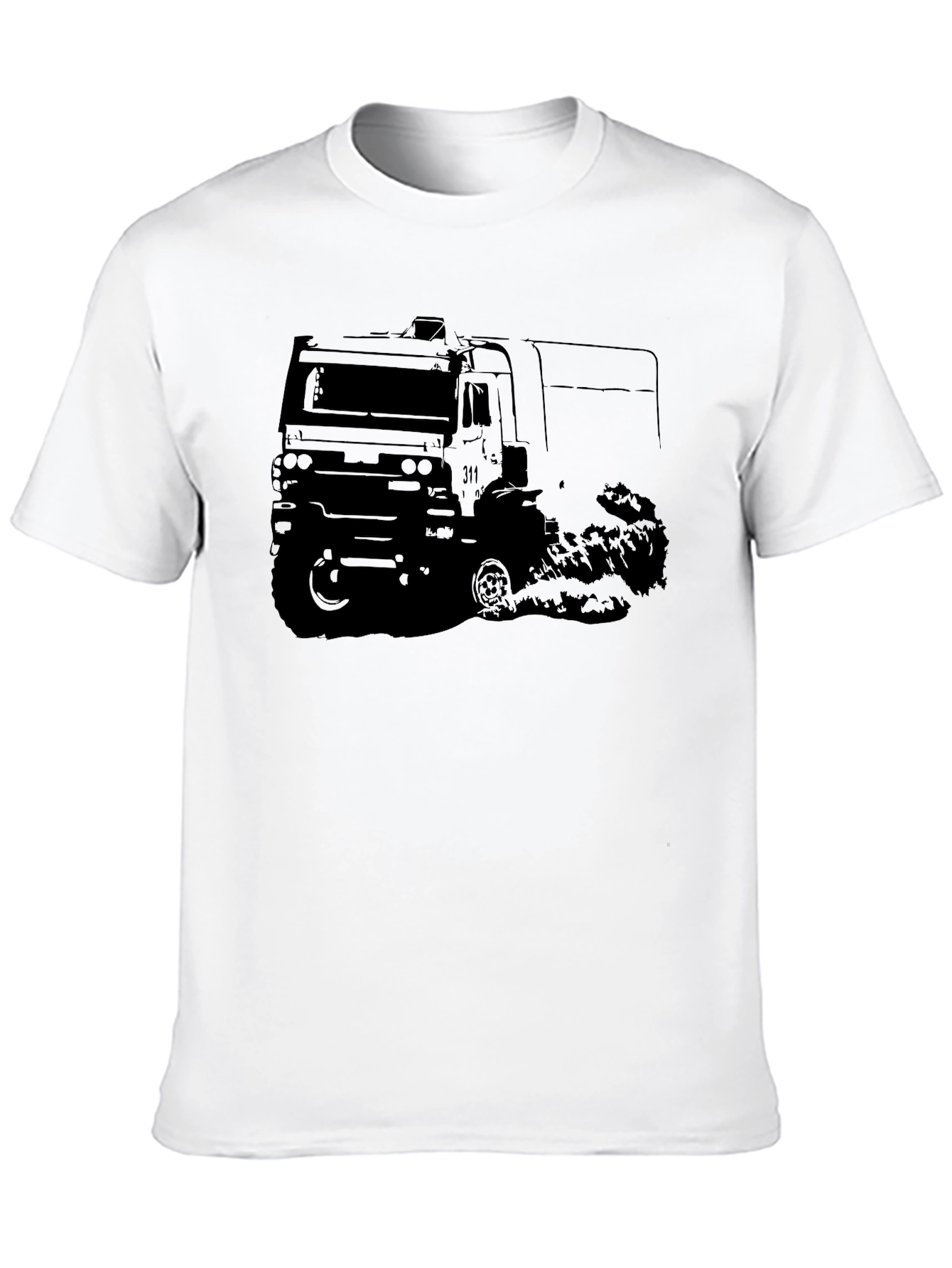 Truck Graphic T-Shirt