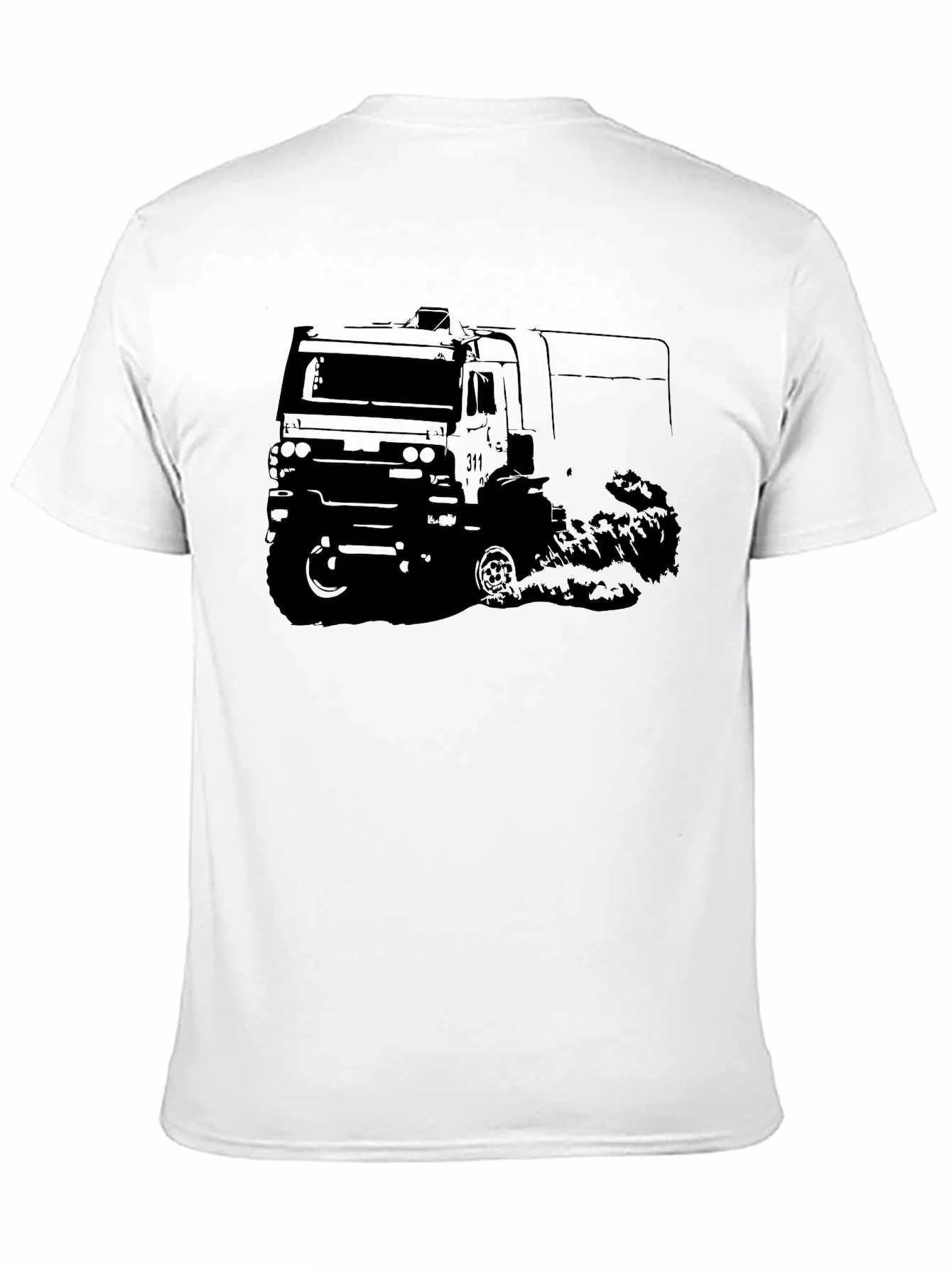 Truck Graphic T-Shirt