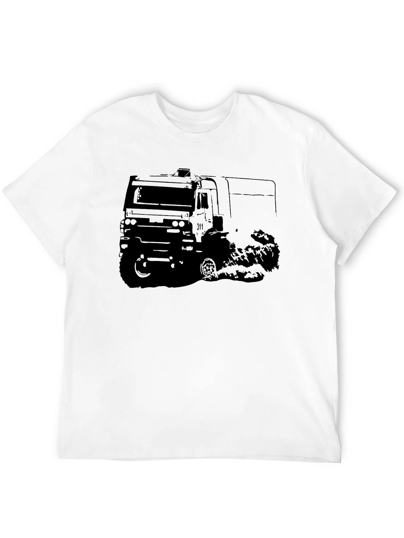 Truck Graphic T-Shirt