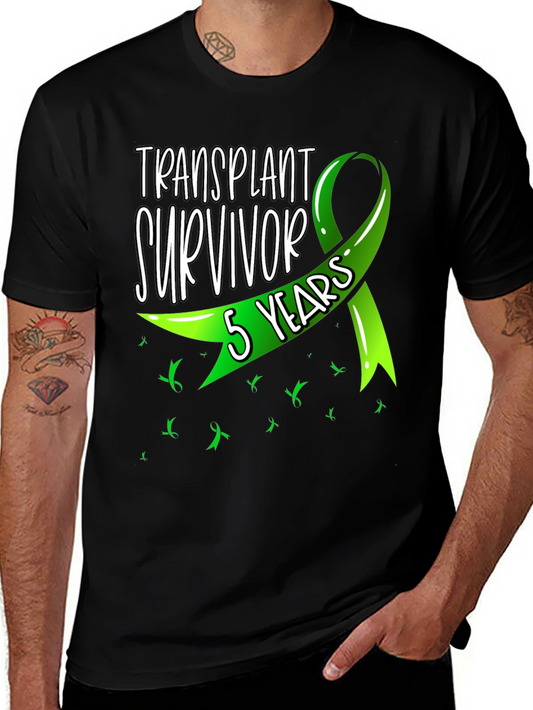 Transplant Survivor 5 Years T-Shirt