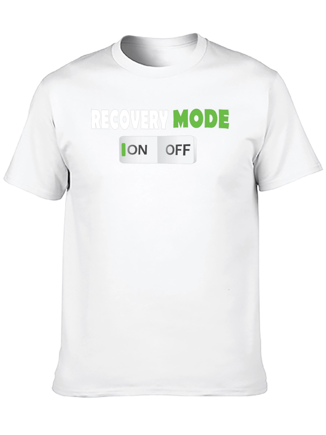 Recovery Mode On T-Shirt - Black