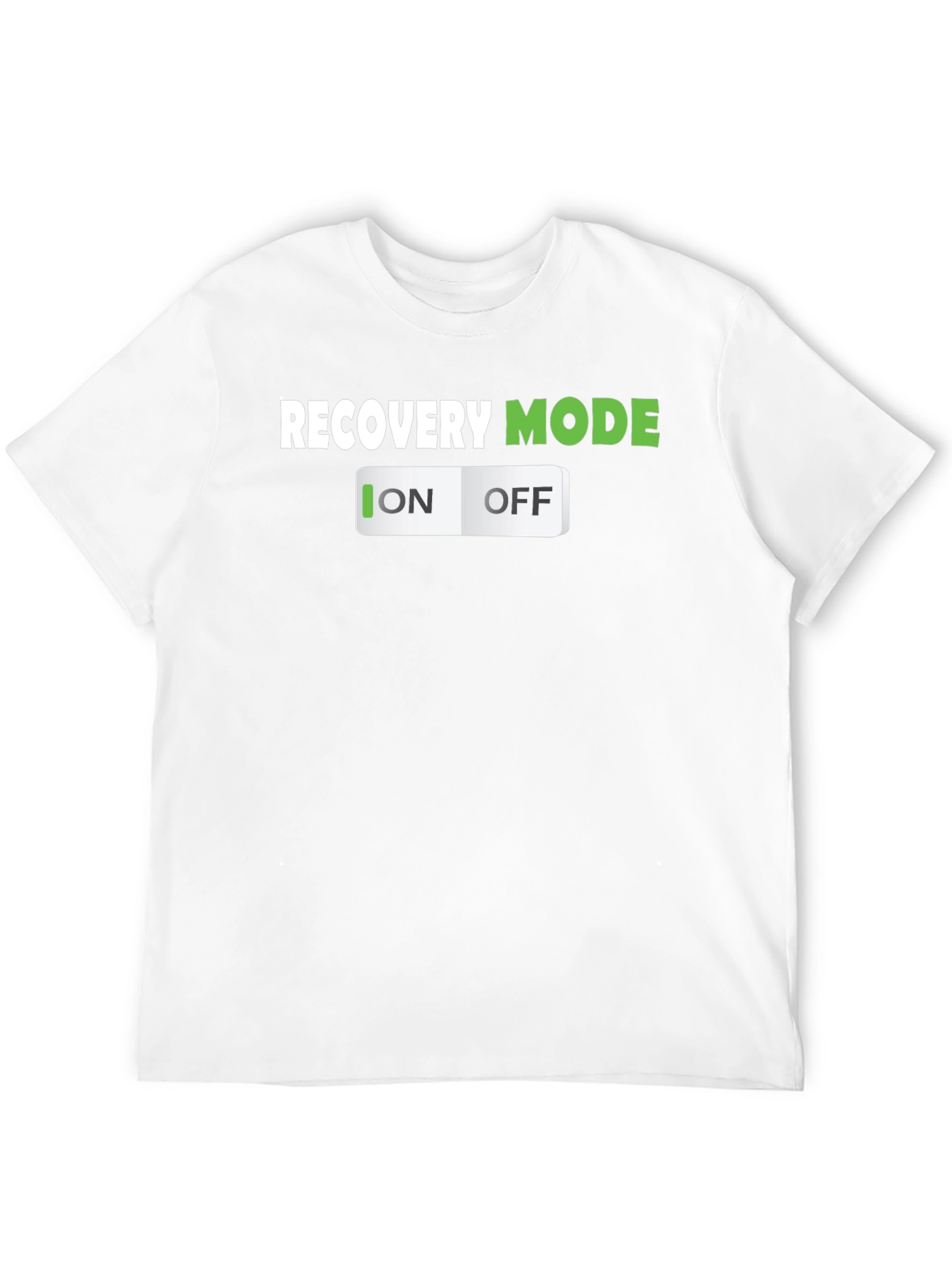 Recovery Mode On T-Shirt - Black
