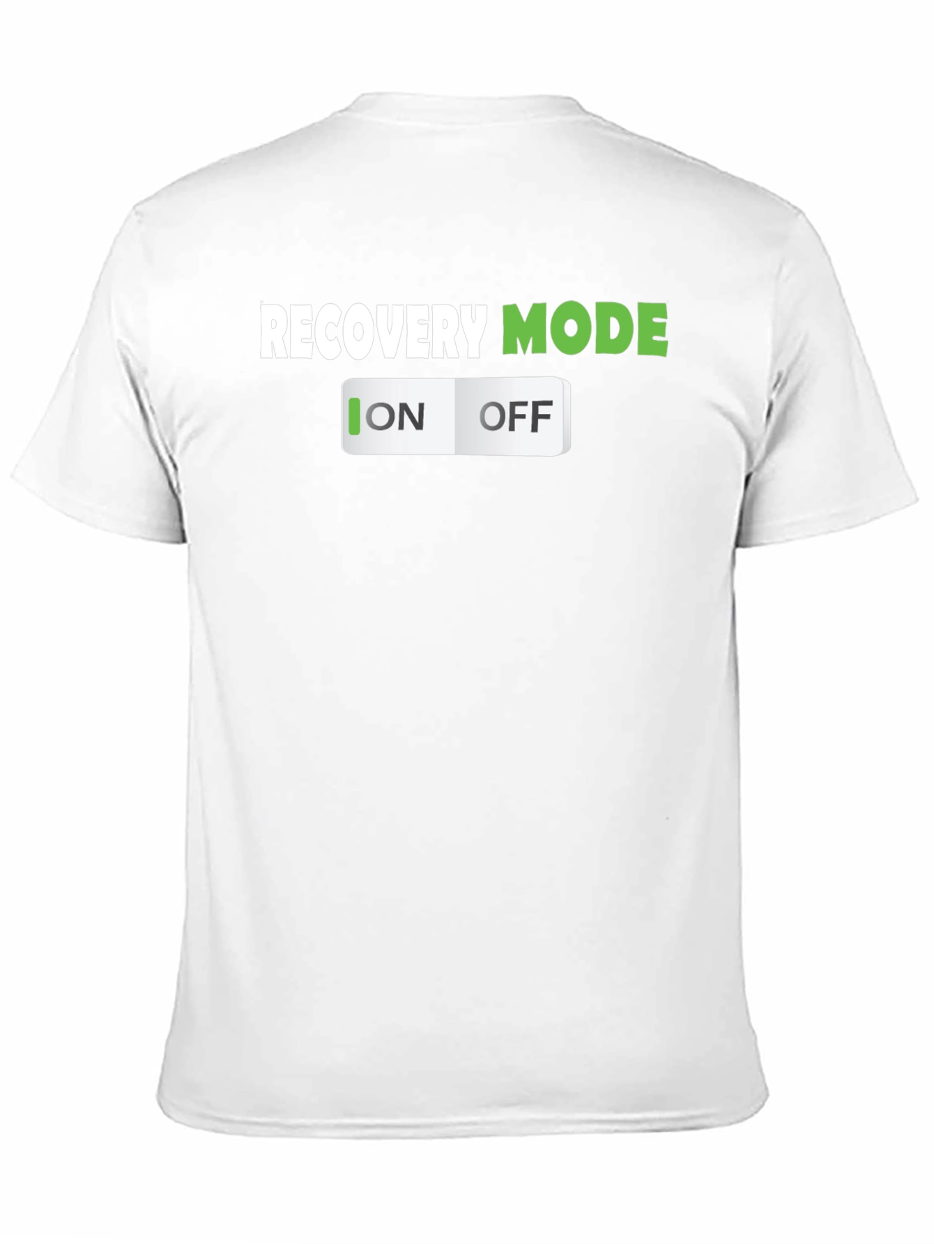 Recovery Mode On T-Shirt - Black
