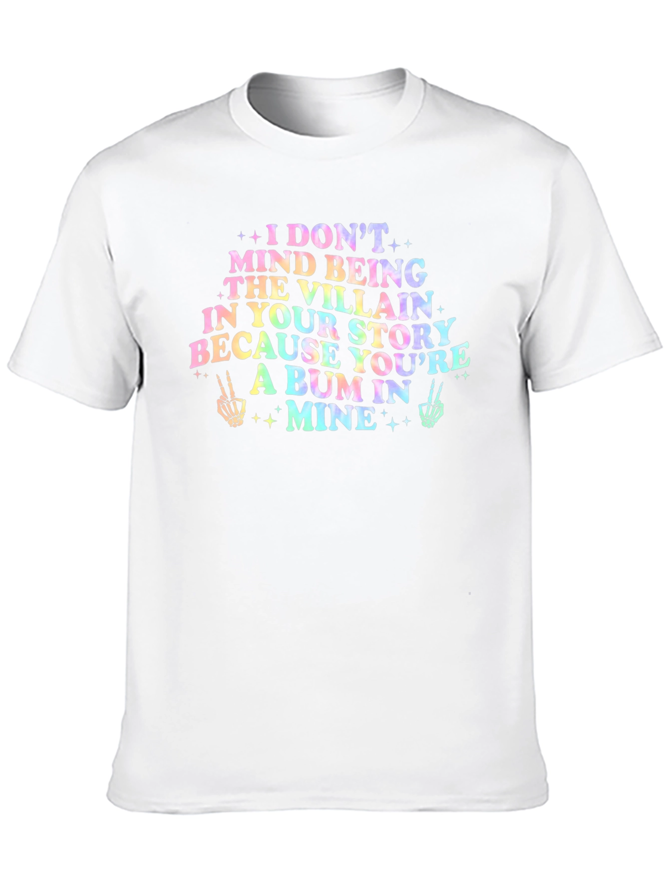 Villain Tee - A Bum In Mine Graphic T-Shirt
