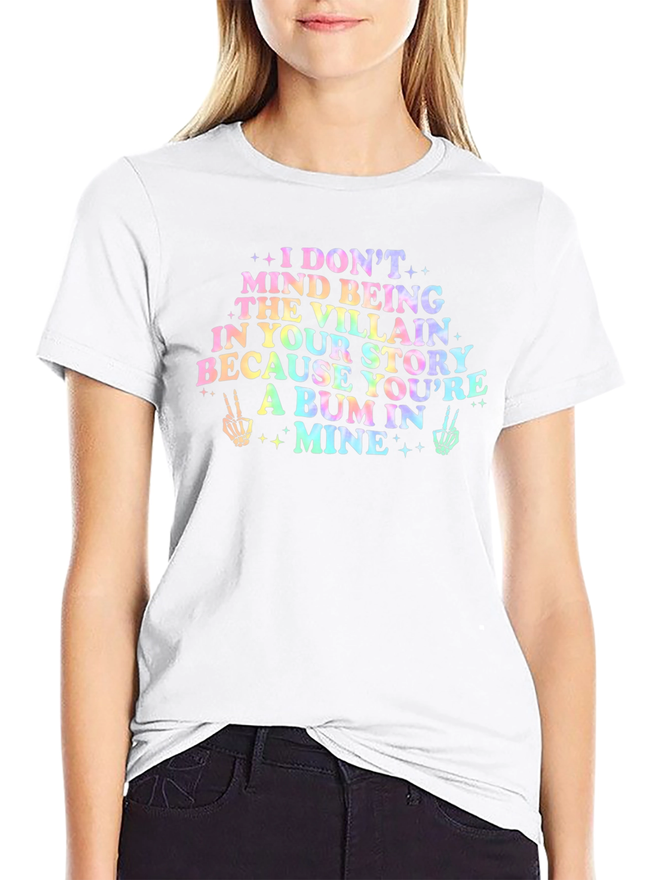 Villain Tee - A Bum In Mine Graphic T-Shirt