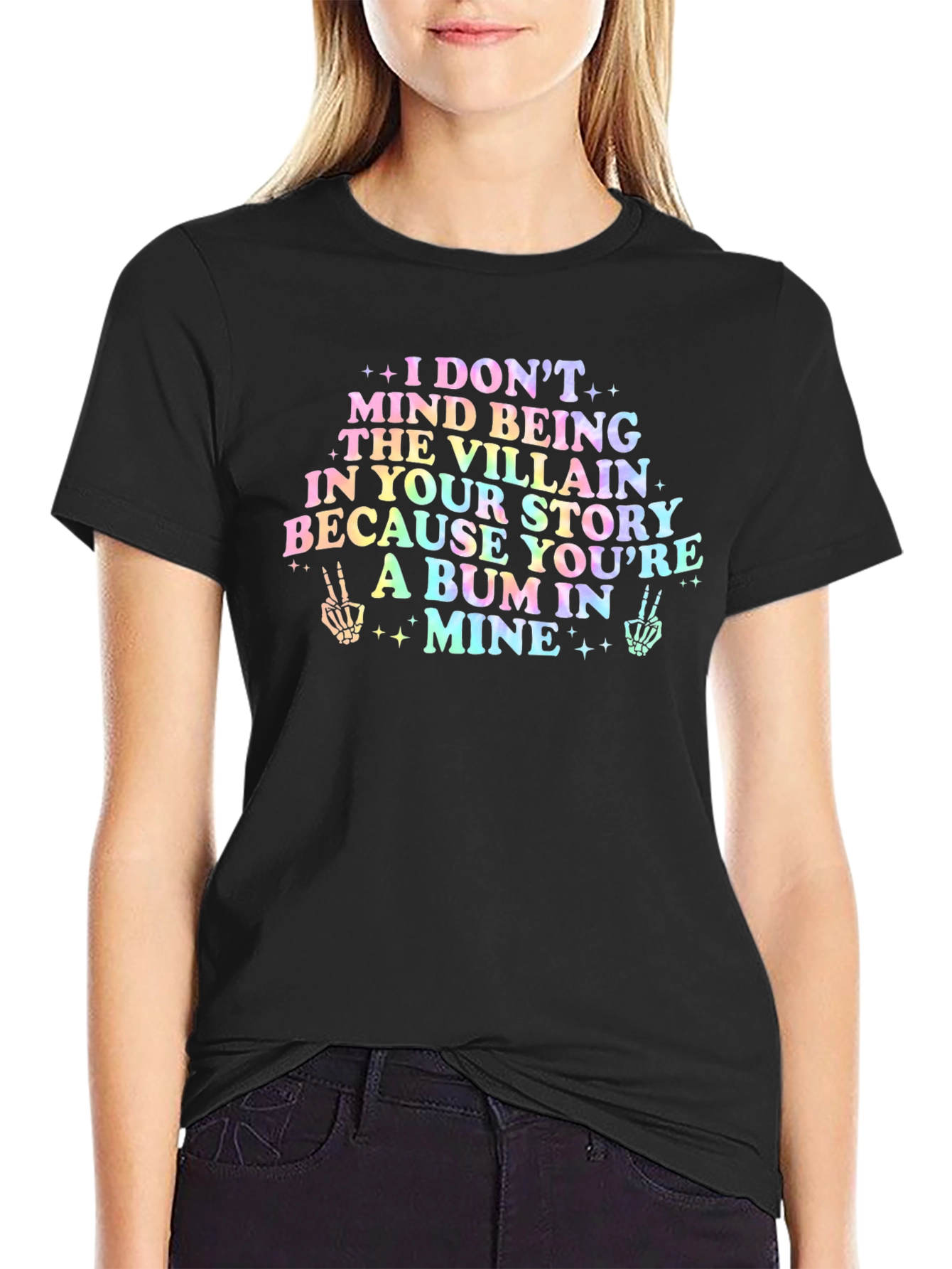 Villain Tee - A Bum In Mine Graphic T-Shirt