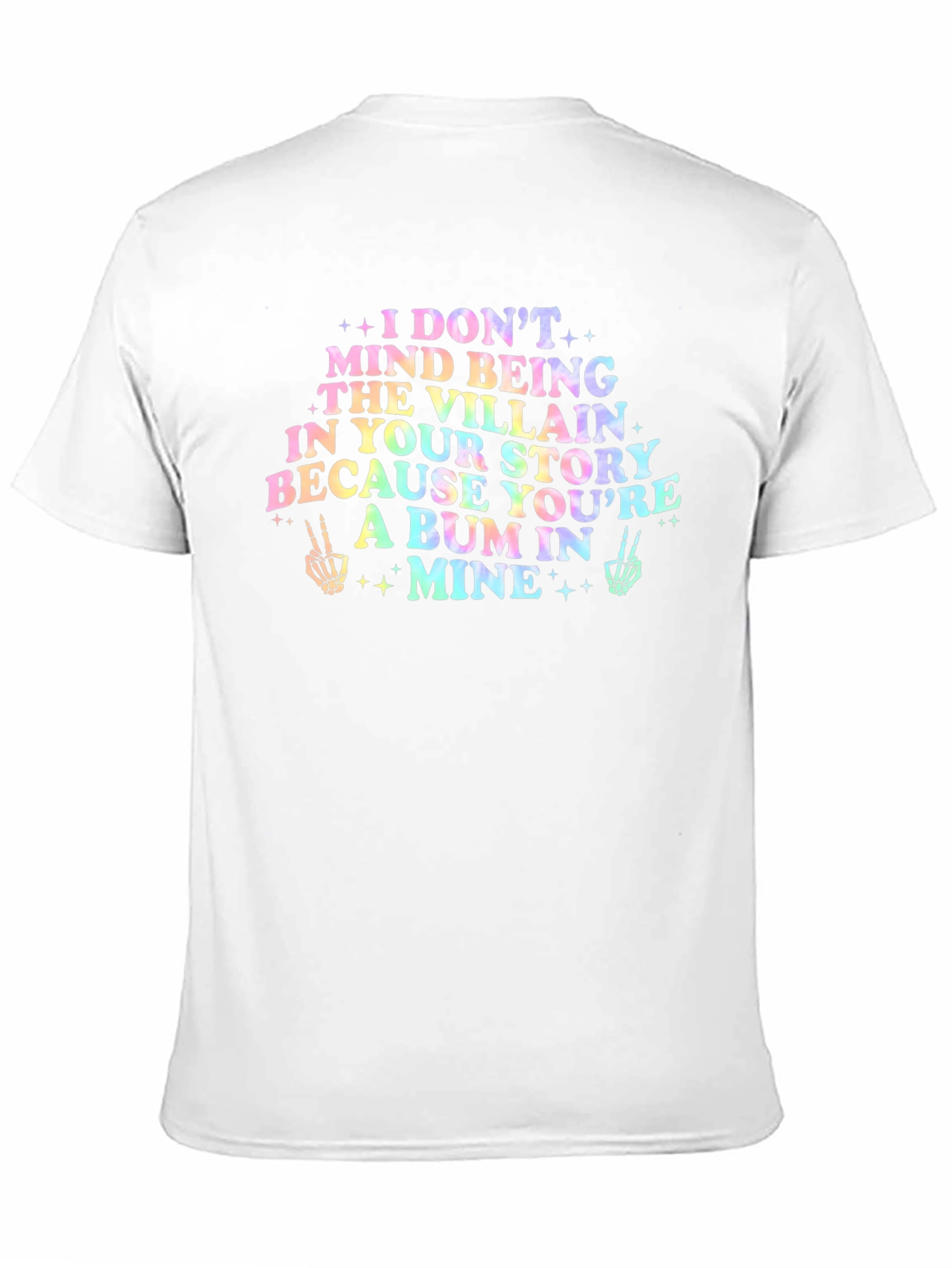 Villain Tee - A Bum In Mine Graphic T-Shirt
