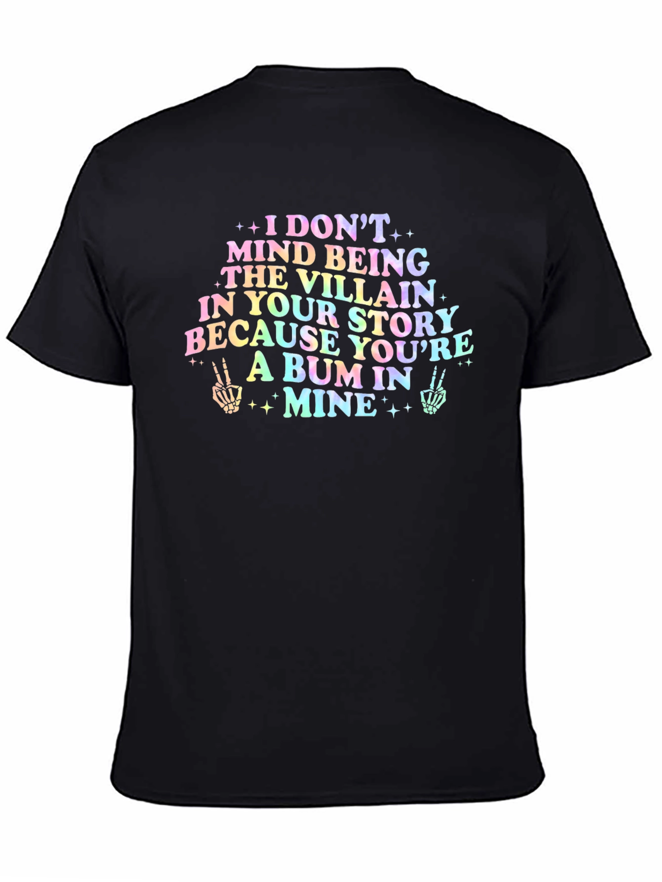 Villain Tee - A Bum In Mine Graphic T-Shirt