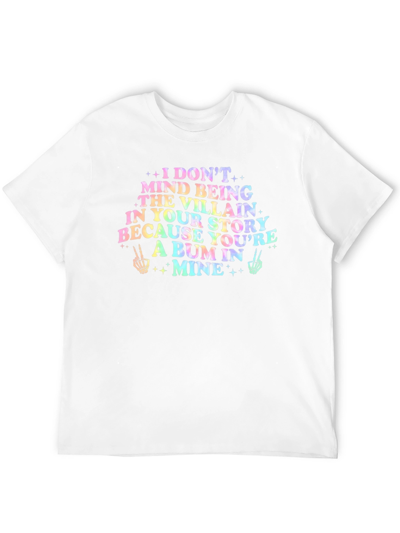 Villain Tee - A Bum In Mine Graphic T-Shirt