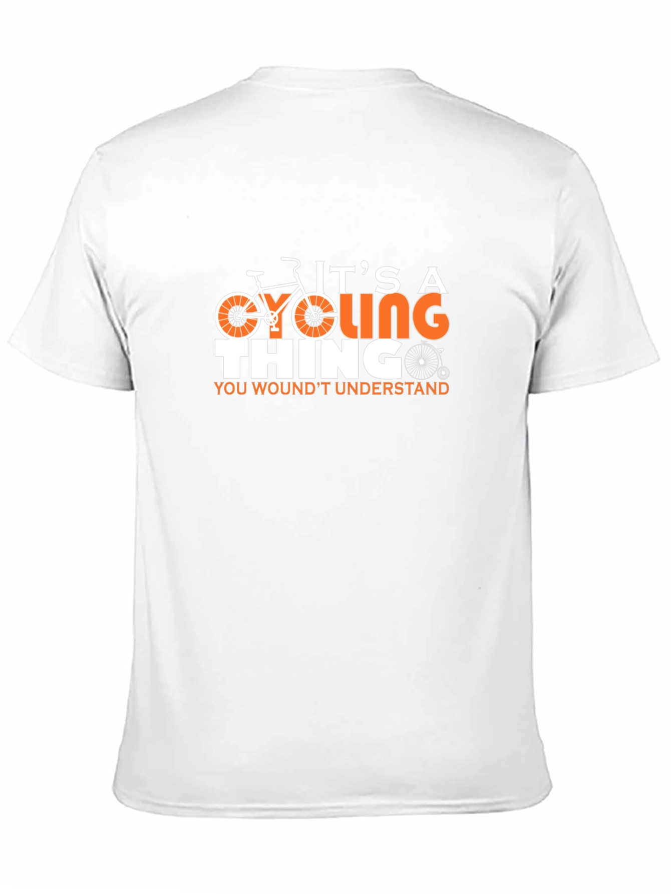 Cycling Thing T-Shirt - You Wouldnt Understand
