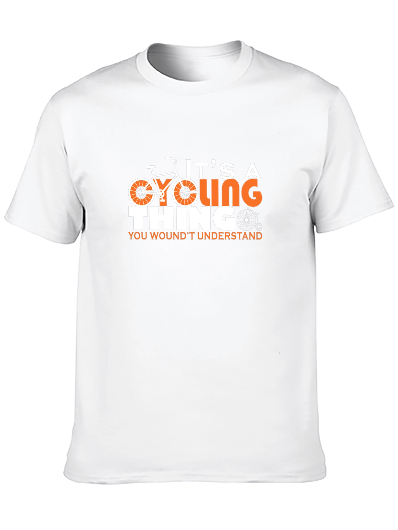 Cycling Thing T-Shirt - You Wouldnt Understand