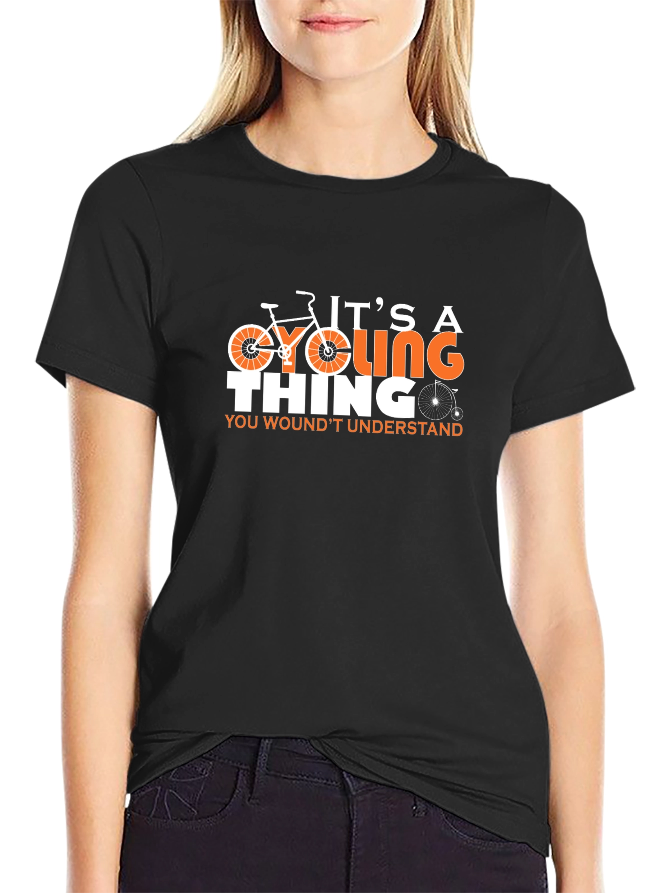 Cycling Thing T-Shirt - You Wouldnt Understand