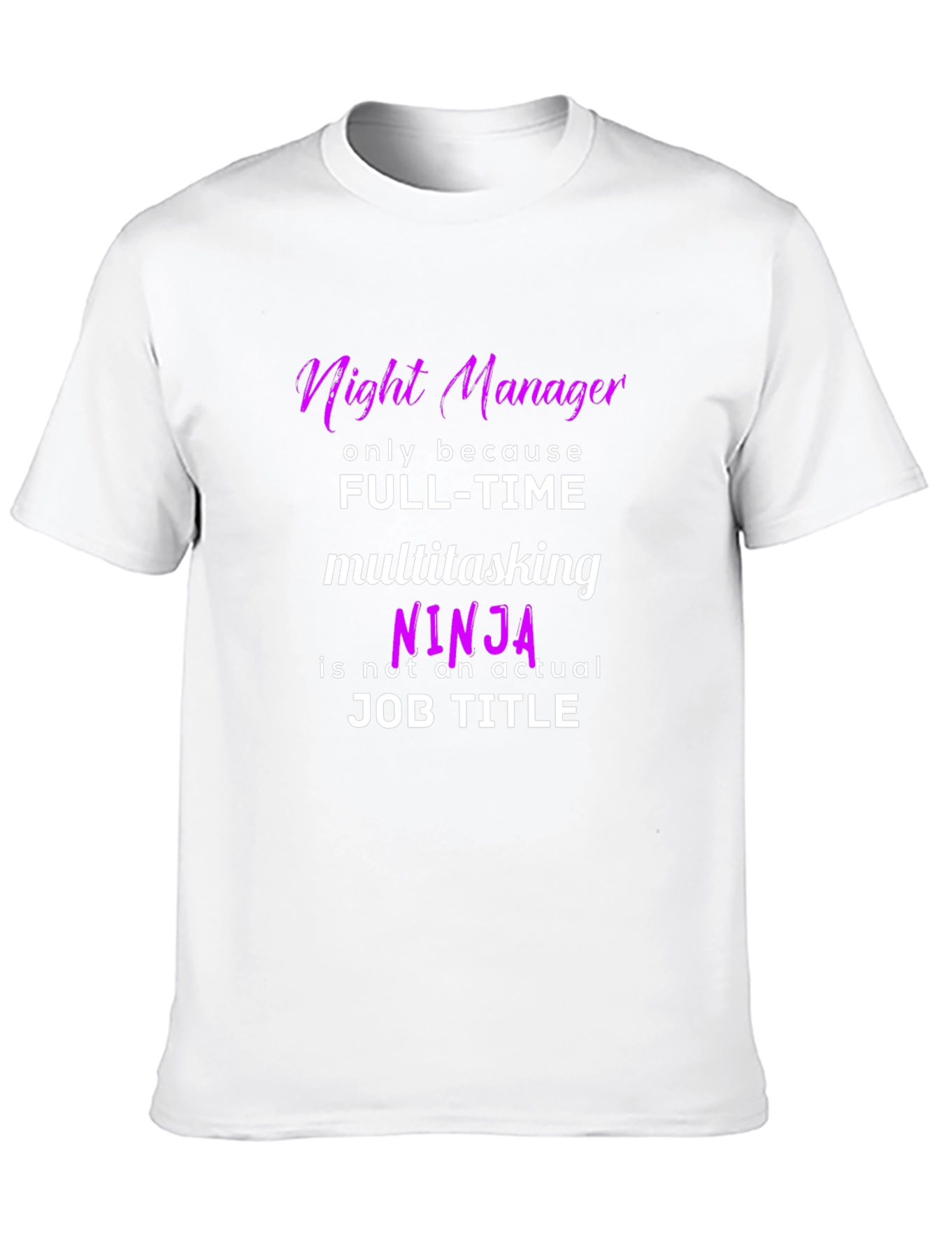 Night Manager Ninja T-Shirt