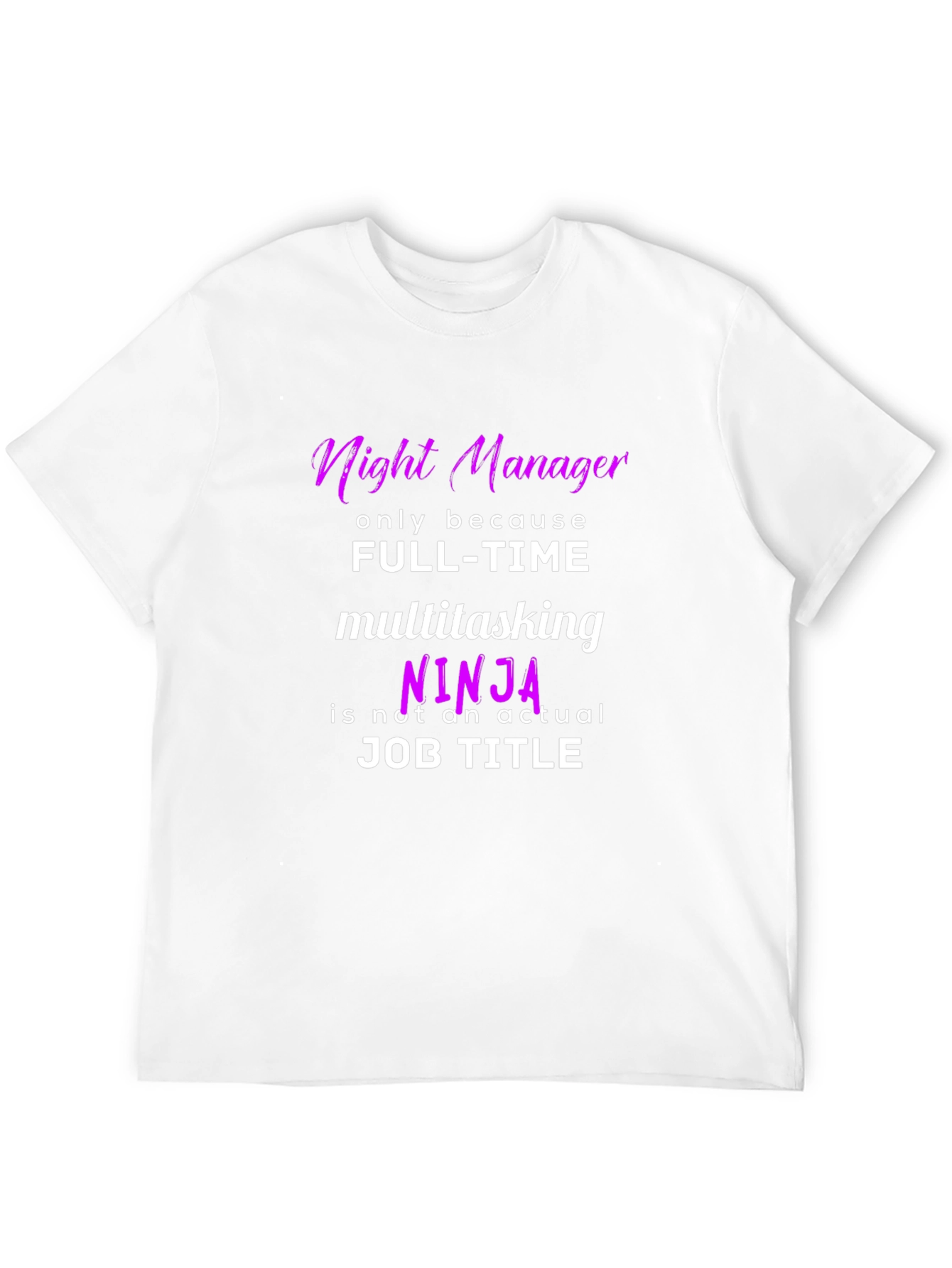 Night Manager Ninja T-Shirt