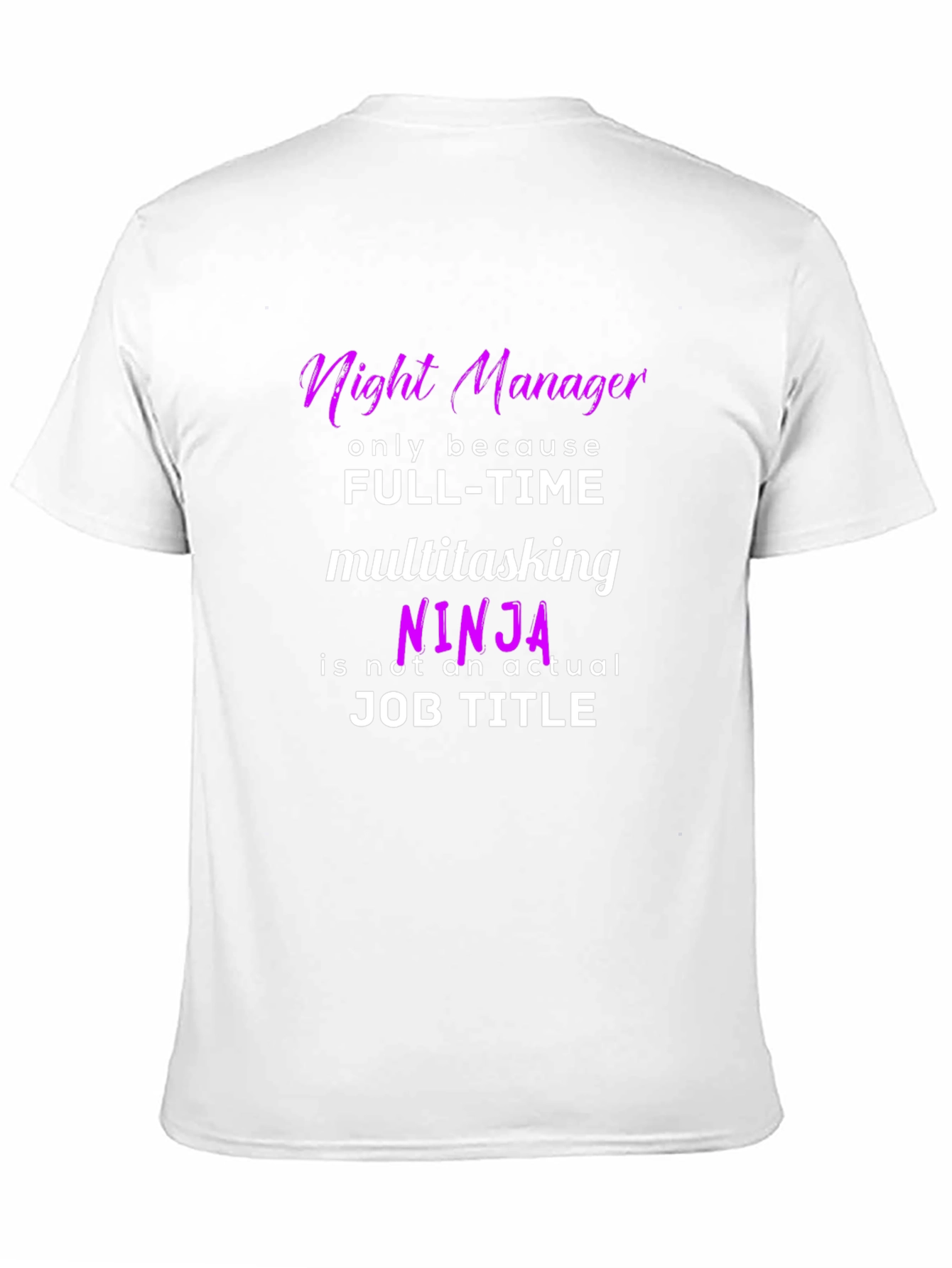 Night Manager Ninja T-Shirt