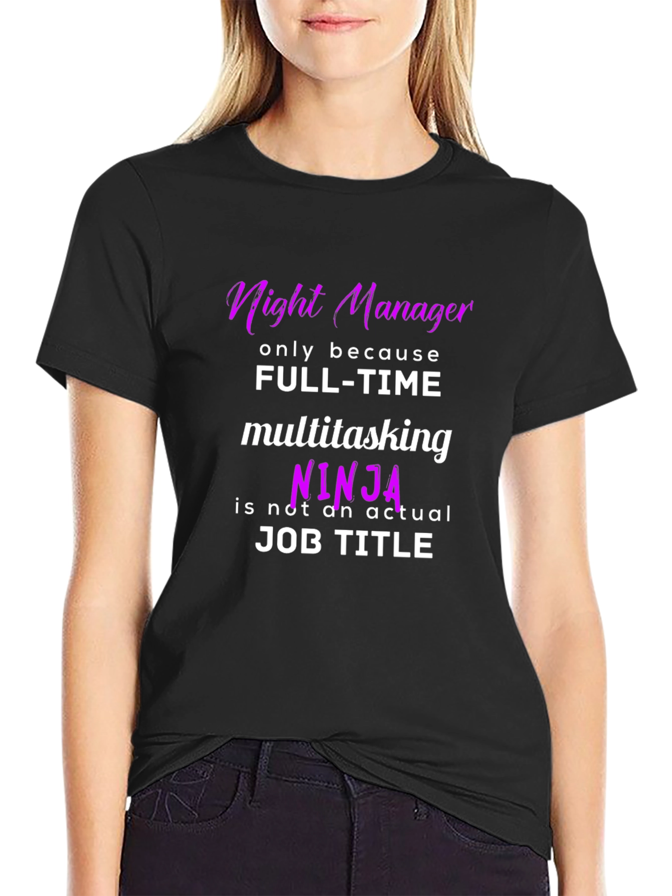 Night Manager Ninja T-Shirt