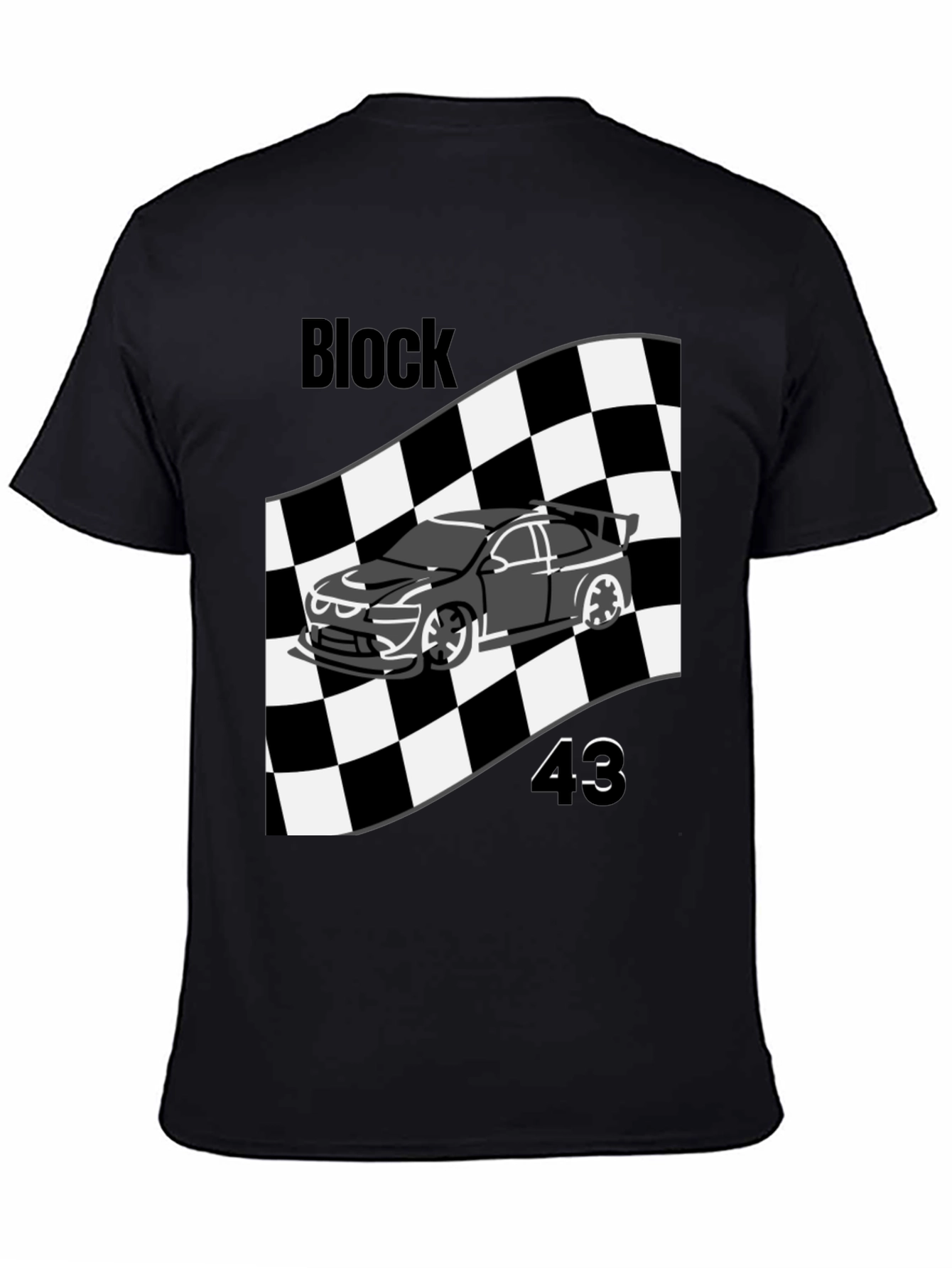 Block 43 Racing Tee