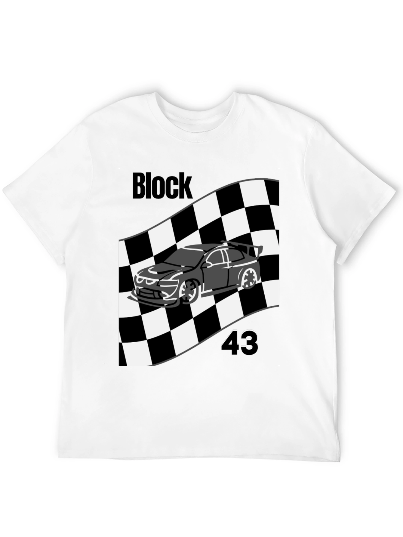 Block 43 Racing Tee