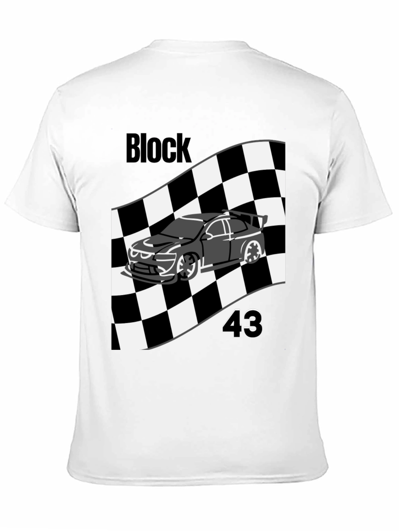 Block 43 Racing Tee