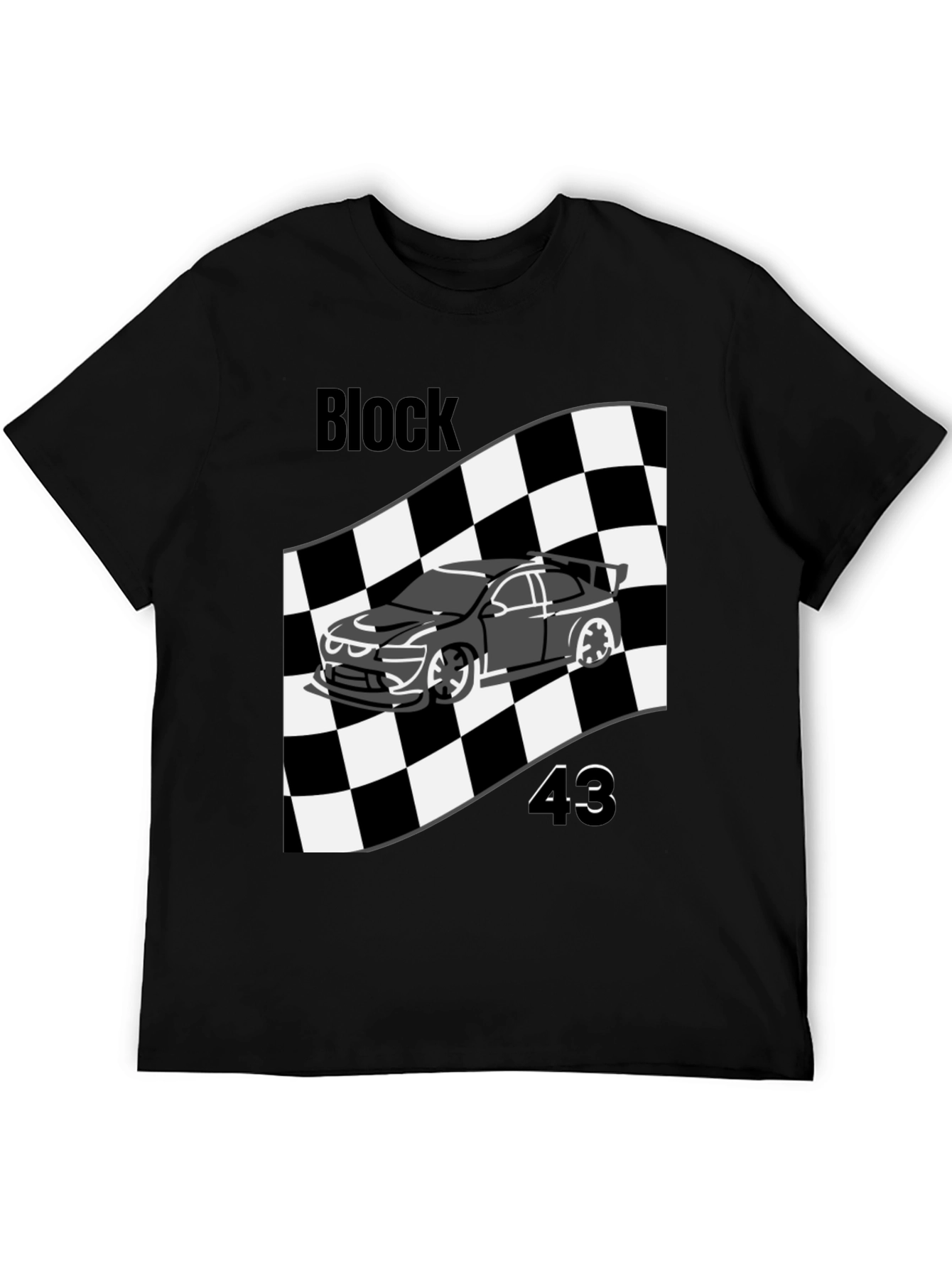 Block 43 Racing Tee
