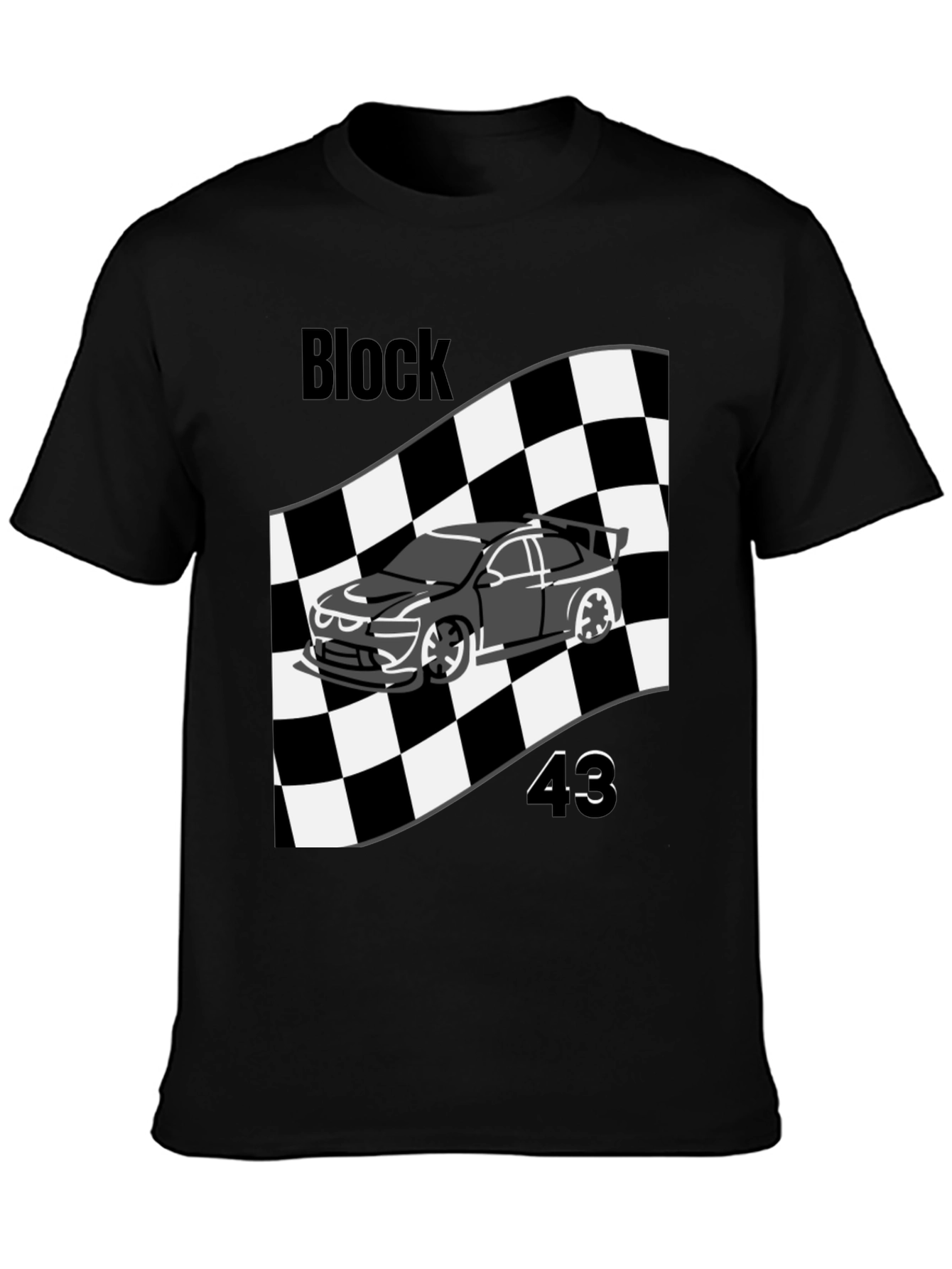 Block 43 Racing Tee