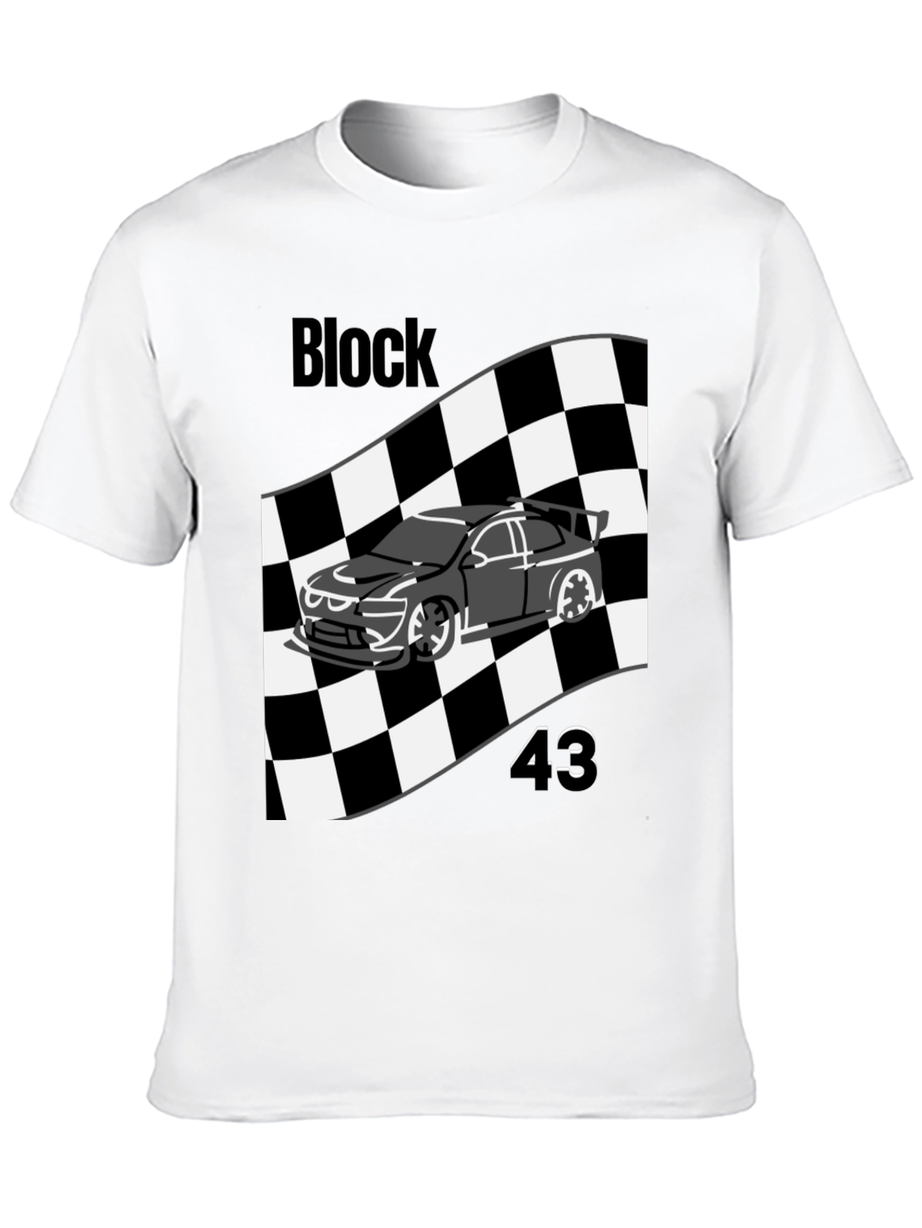 Block 43 Racing Tee