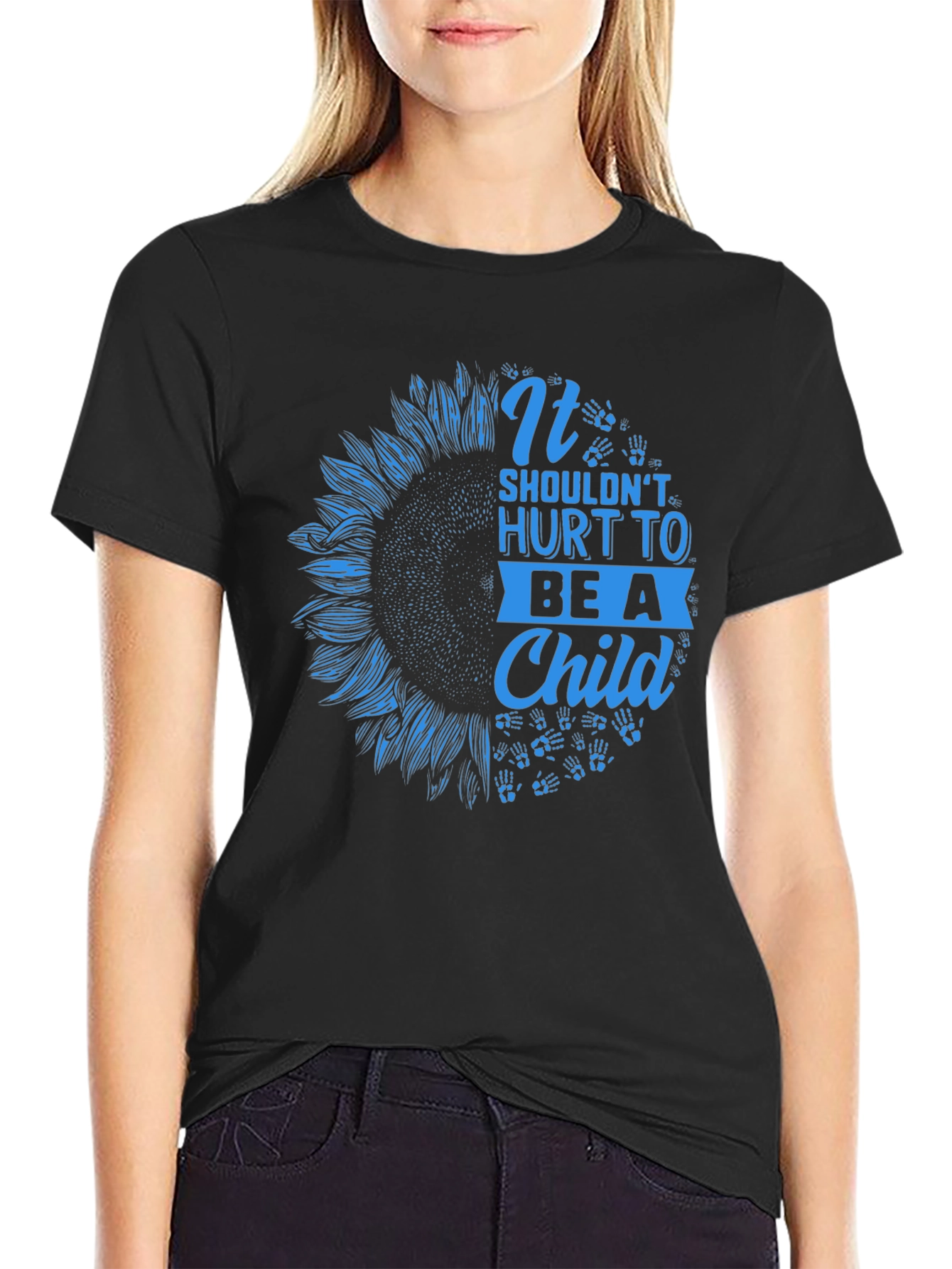 It Shouldnt Hurt To Be A Child T-Shirt