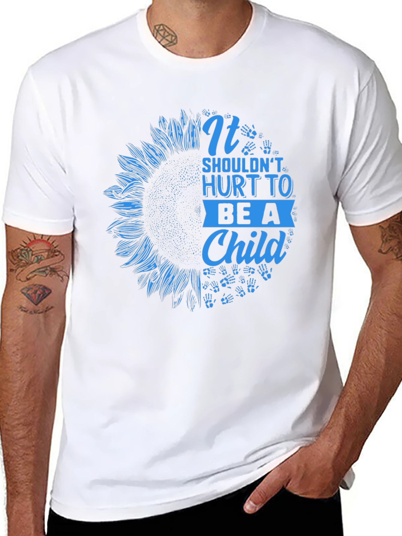 It Shouldnt Hurt To Be A Child T-Shirt