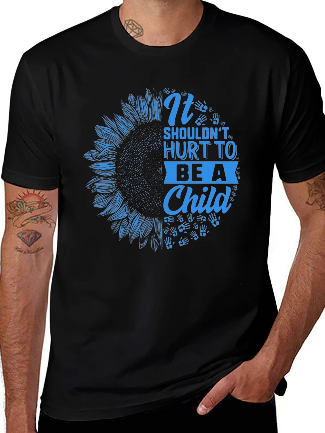 It Shouldnt Hurt To Be A Child T-Shirt