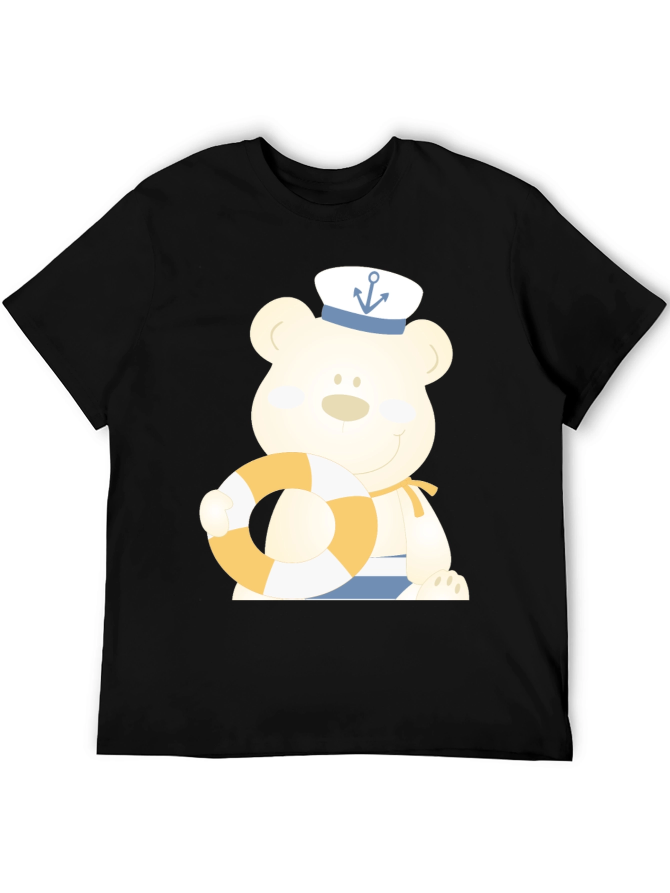 Sailor Bear T-Shirt - Nautical Style