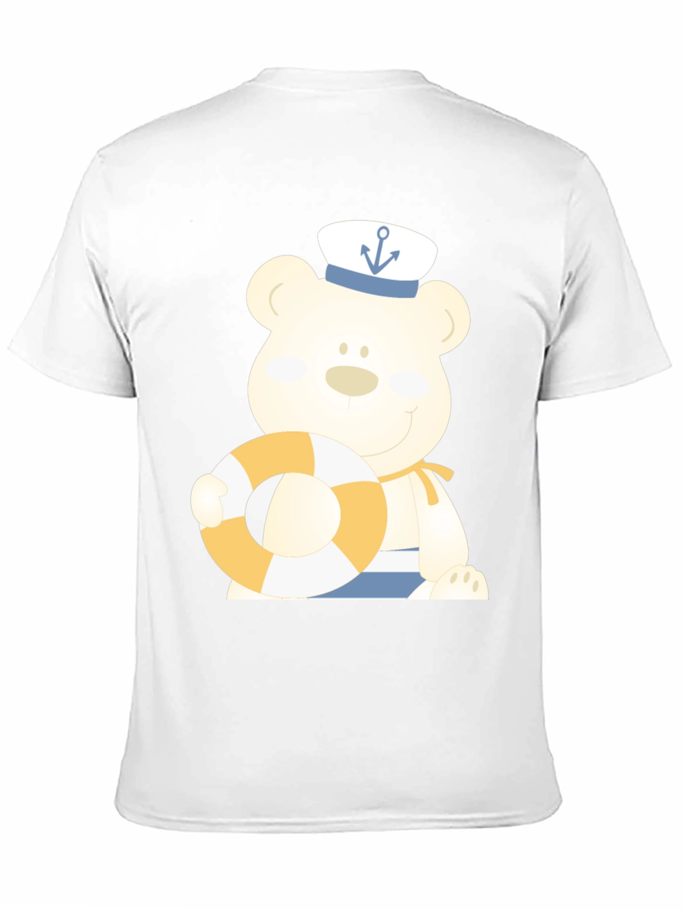 Sailor Bear T-Shirt - Nautical Style