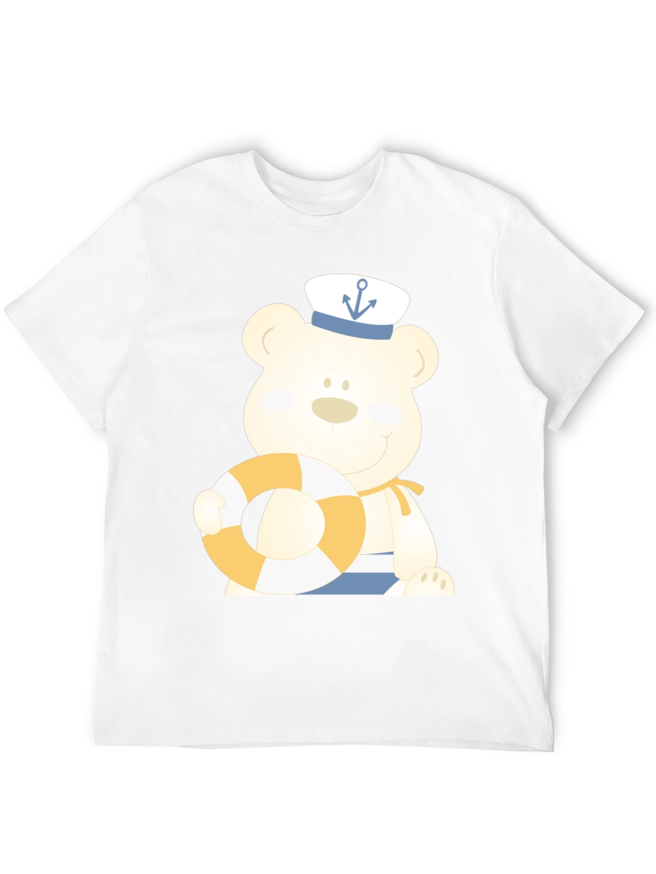 Sailor Bear T-Shirt - Nautical Style