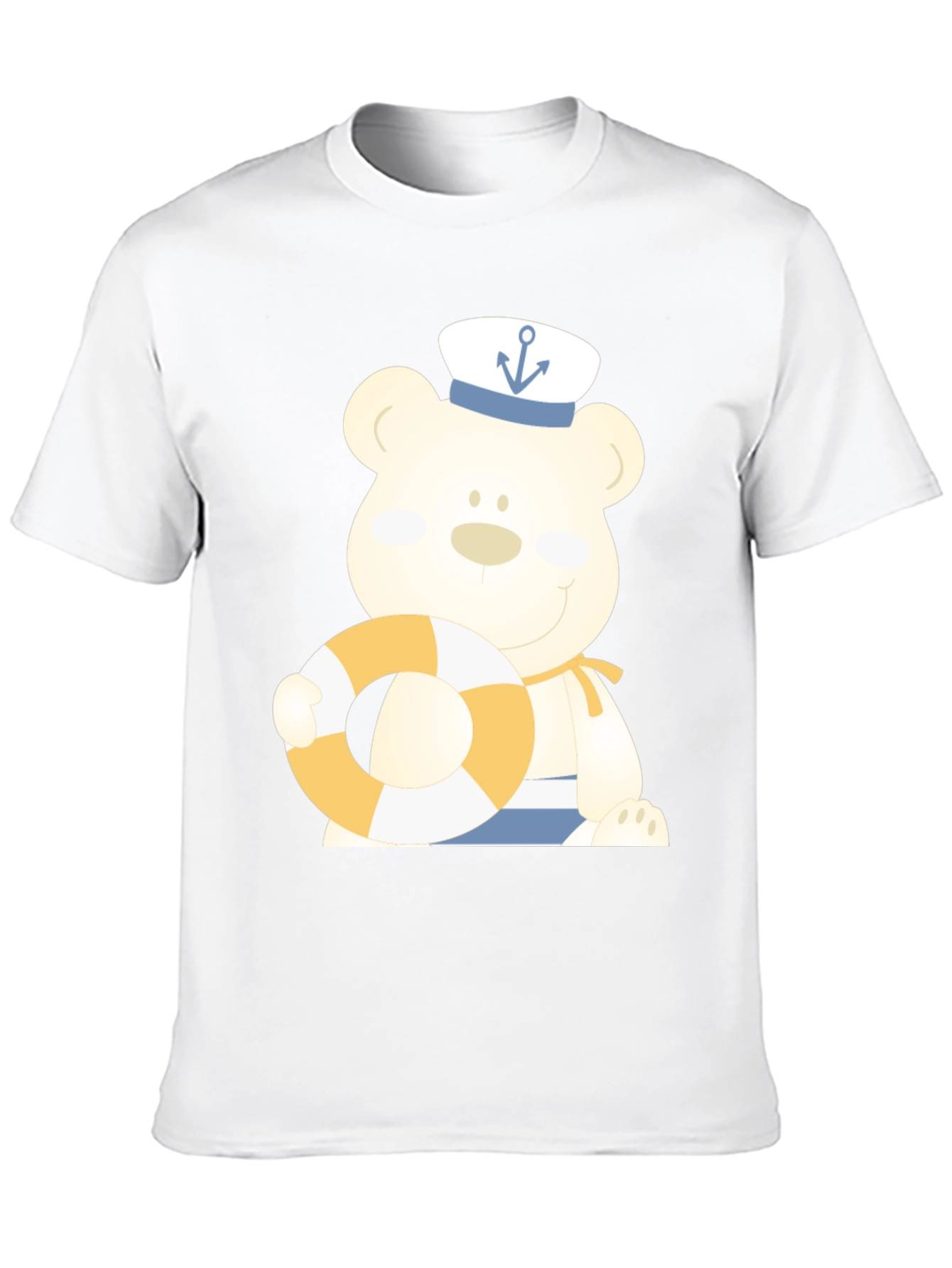 Sailor Bear T-Shirt - Nautical Style