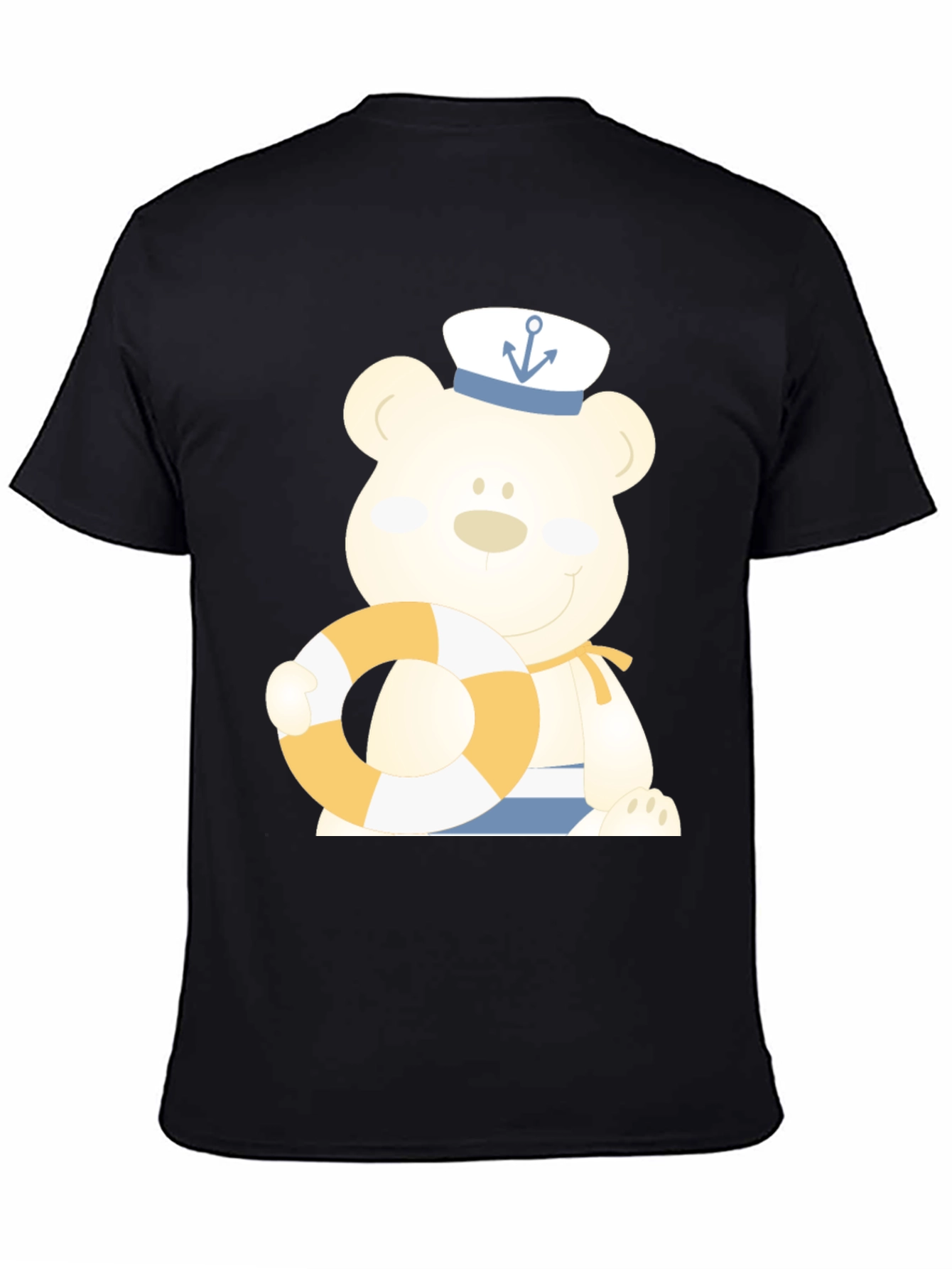 Sailor Bear T-Shirt - Nautical Style